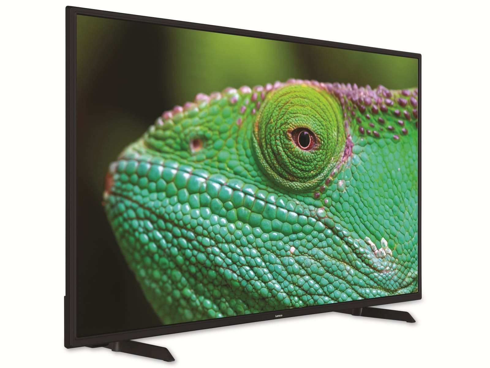 LENCO LED-TV LED-4353BK, 109 cm (43"), EEK: G, 16:9 Bildschirm, DVB-T/T2/S2/C