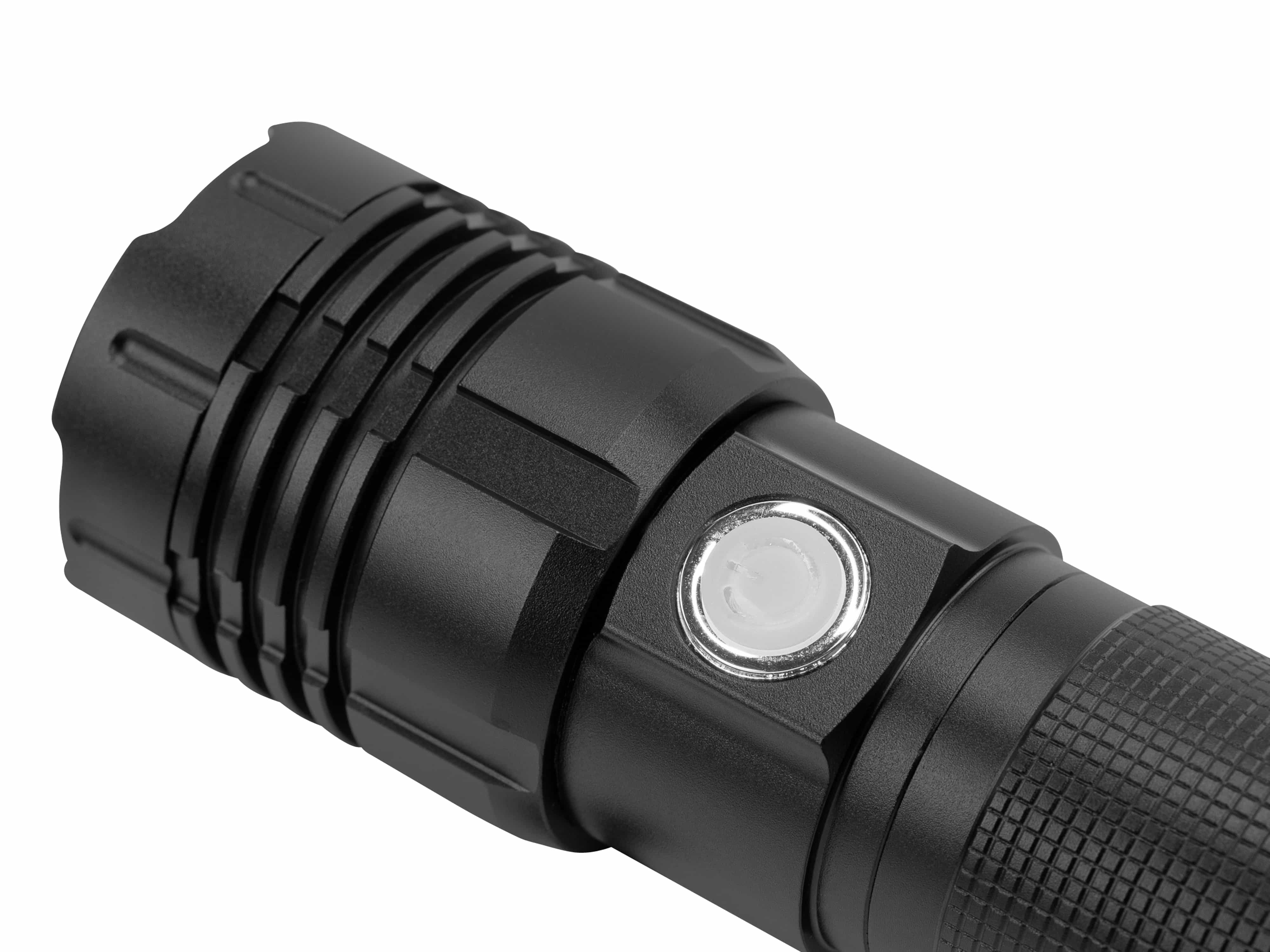 ANSMANN LED-Taschenlampe Pro 3000 R, 1400 lm, Akkubetrieb