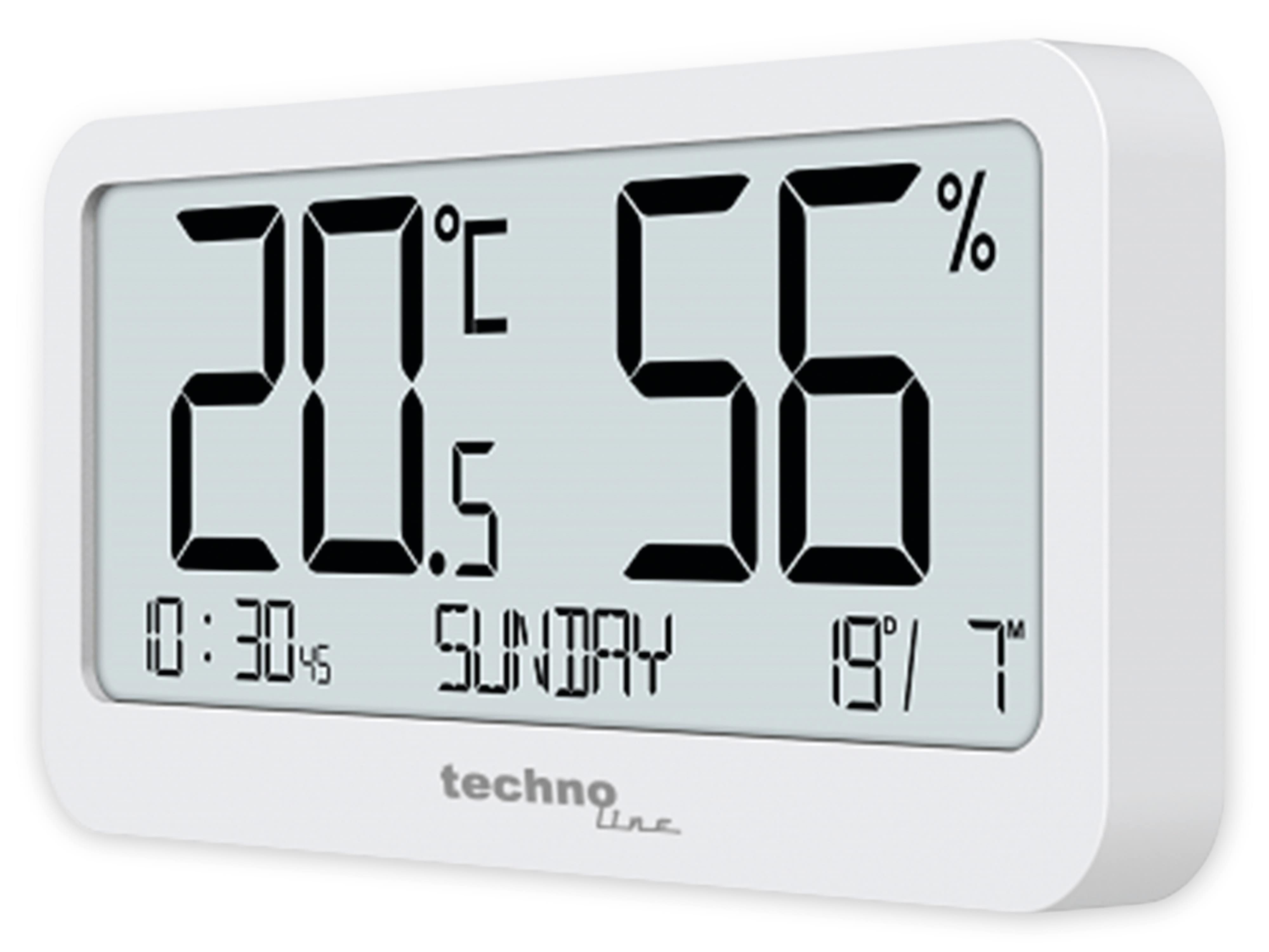 TECHNOLINE Thermo-Hygrometer WS 9455