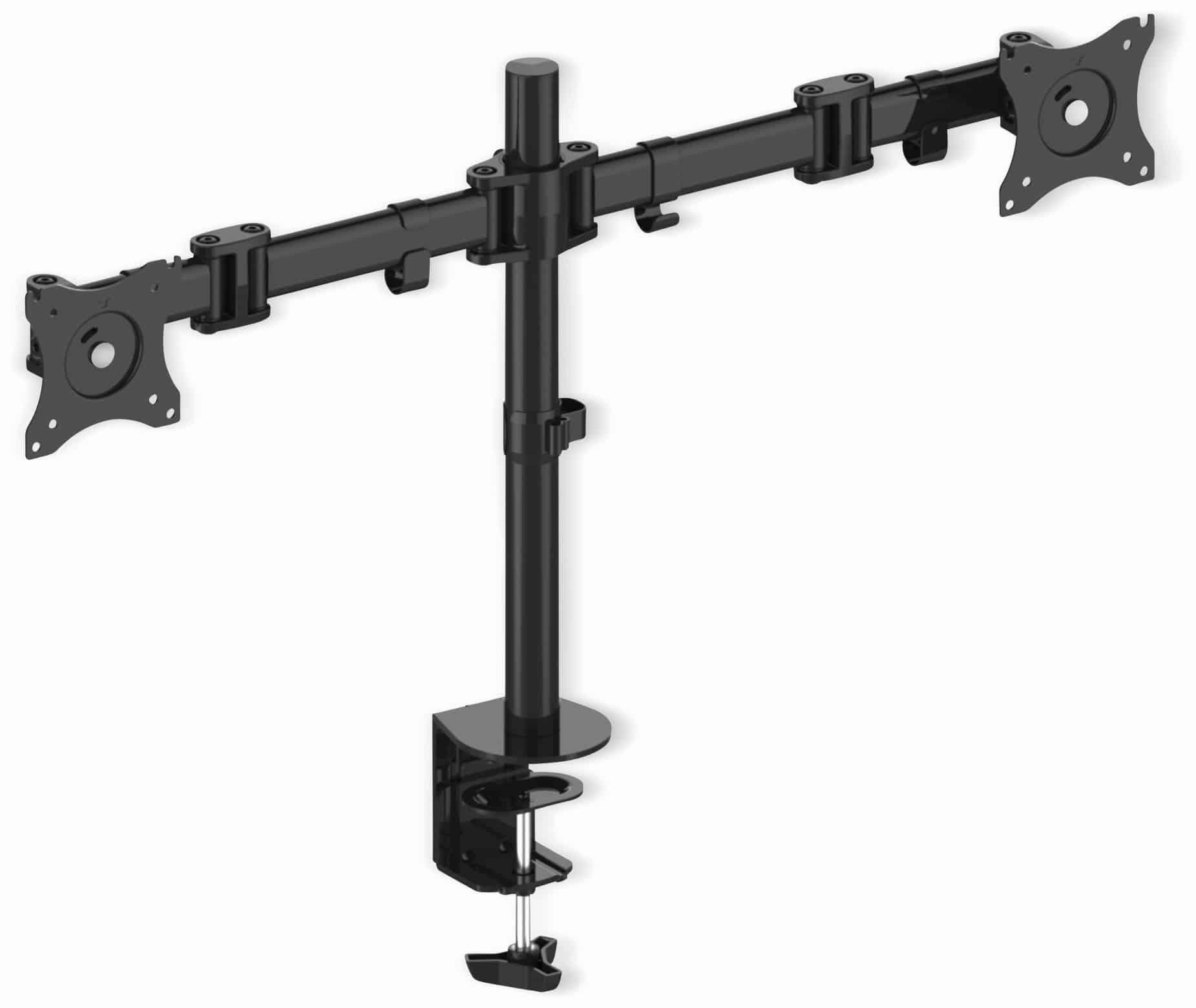 PUREMOUNTS LCD-Schreibtischhalter PM-Office-02, VESA 100x100mm