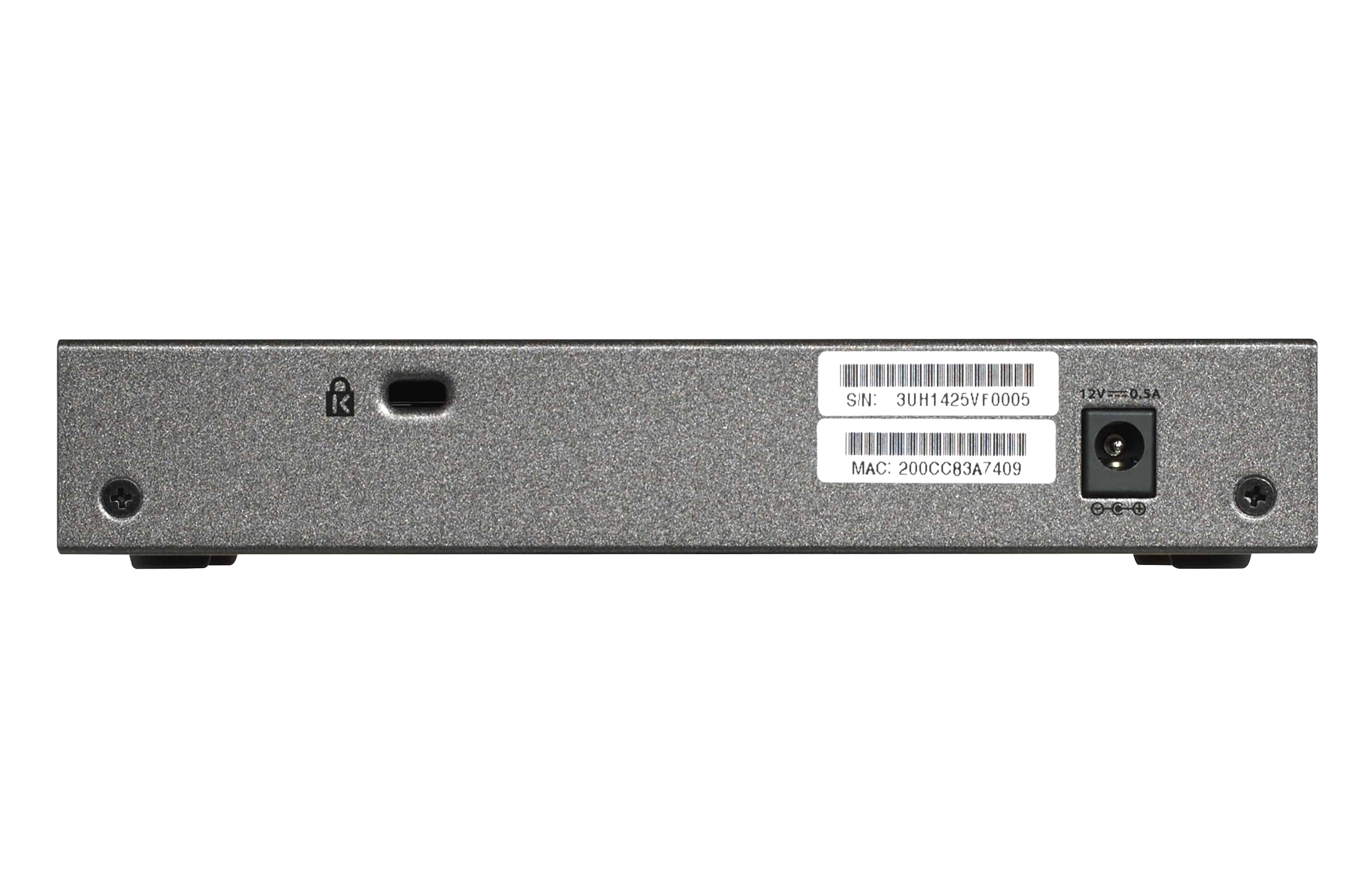 NETGEAR Switch 8x GE, GS108E-300PES