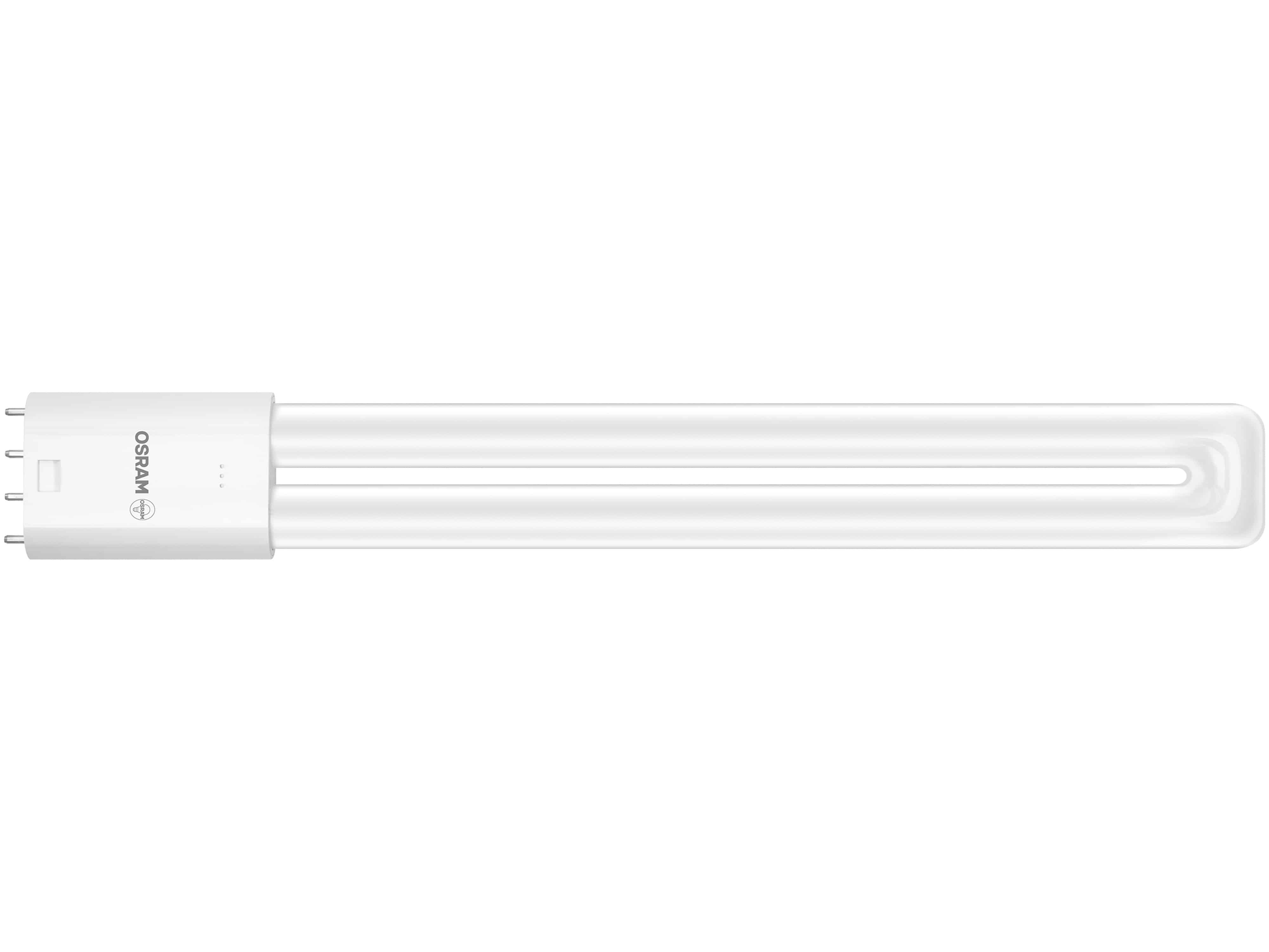 OSRAM LED-Lampe, Dulux L24, 2G11, EEK: E, 12W, 1350lm, 3000K