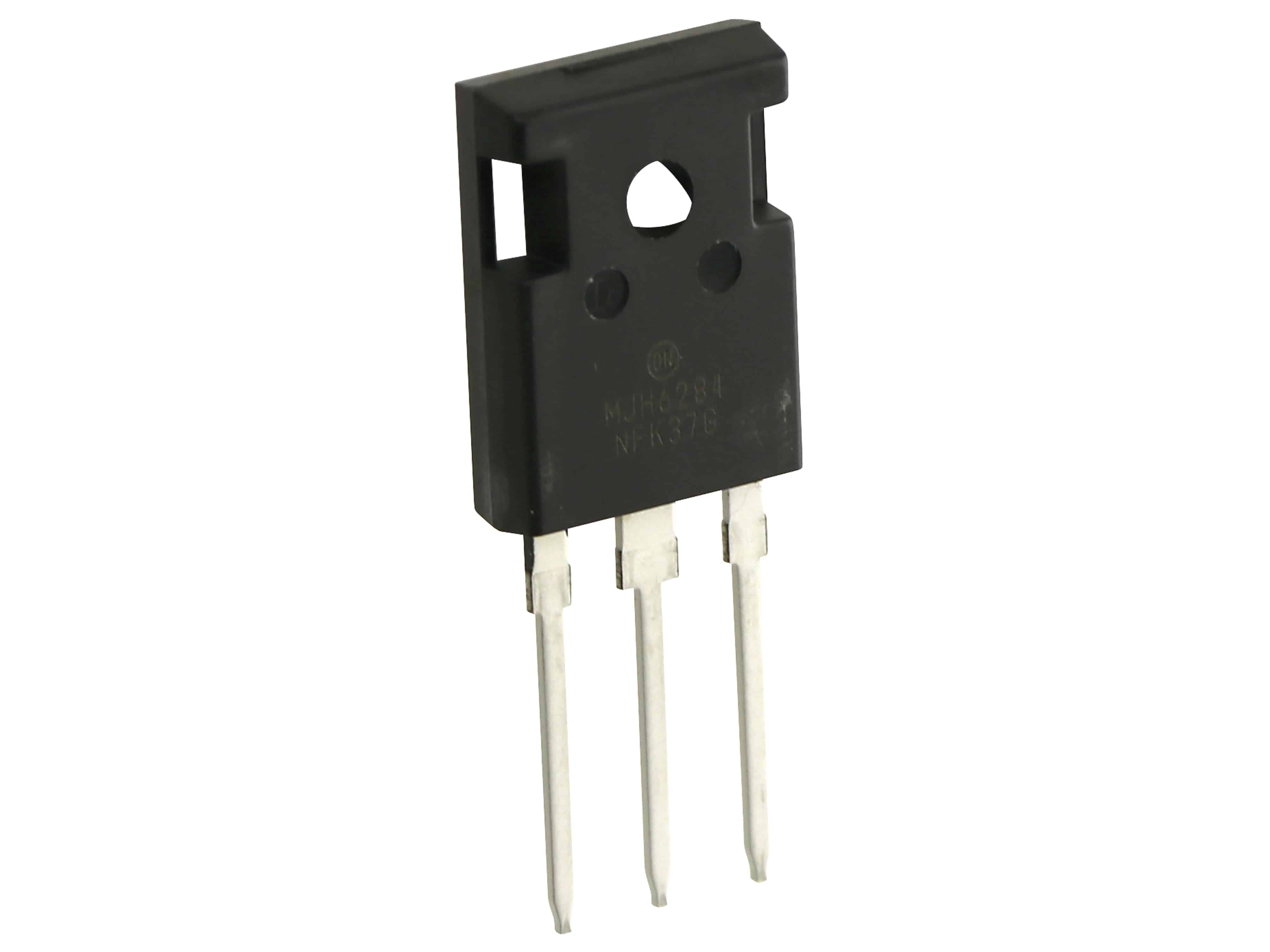 ON Semiconductor, Transistor, MJH6284, NPN, THT