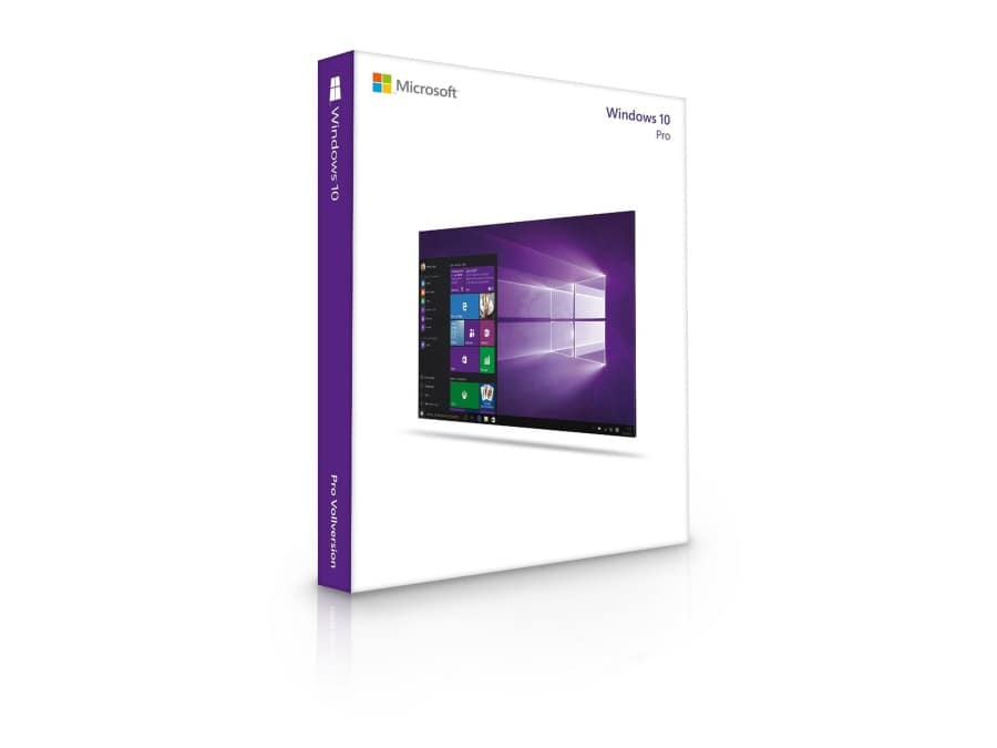 Microsoft Windows 10 Pro, 64 Bit