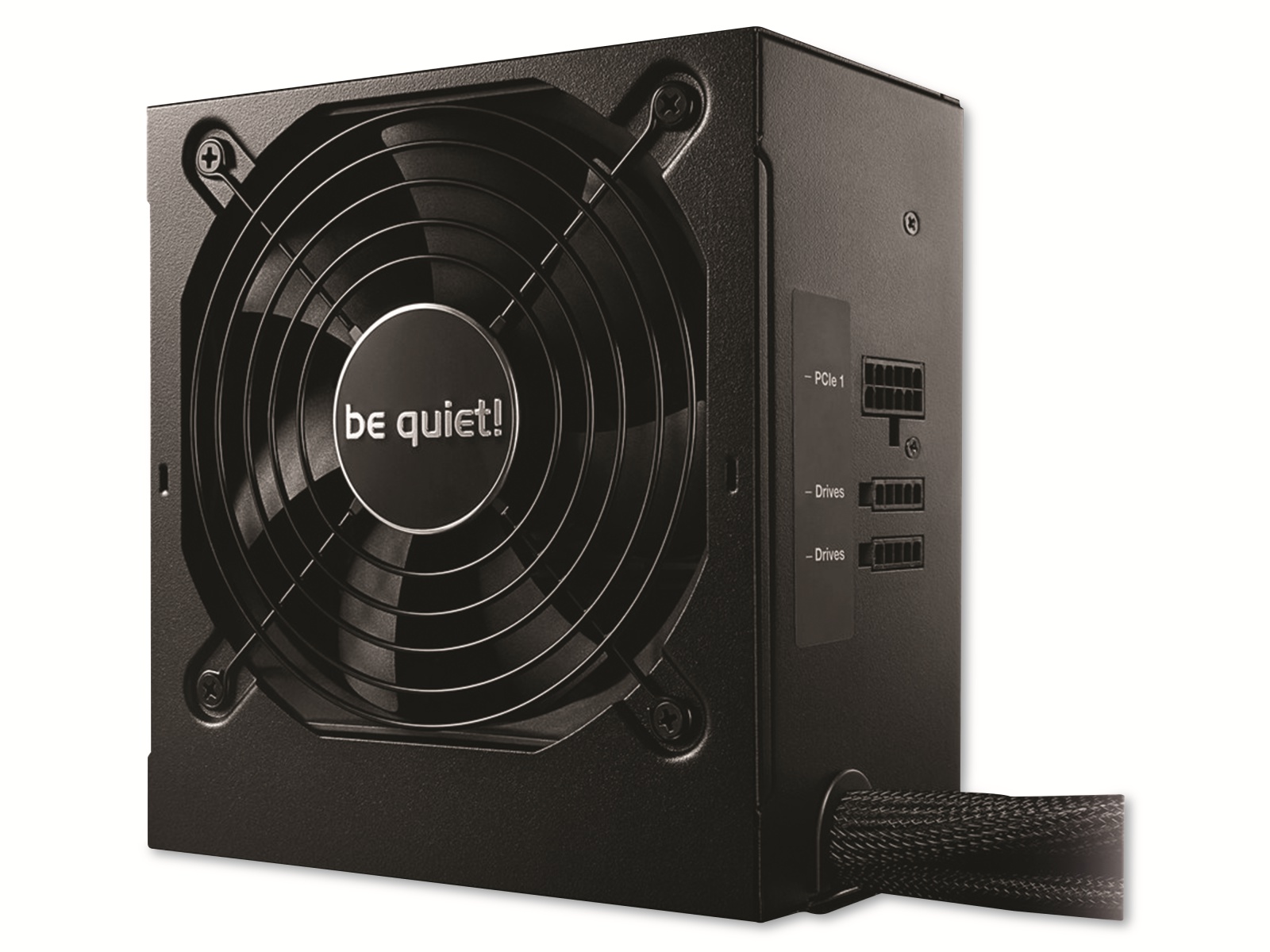 BE QUIET! PC-Netzteil System Power 9 CM, 500W, Kabelmanagement
