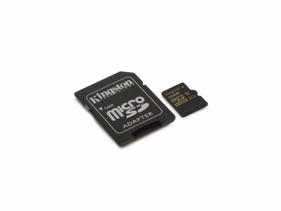 MicroSDHC Card KINGSTON SDCA10/UHS-I 10, 16 GB