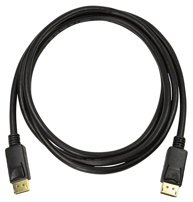 LOGILINK DisplayPort-Kabel CV0119 Stecker/Stecker 8K 60Hz schwarz 1m