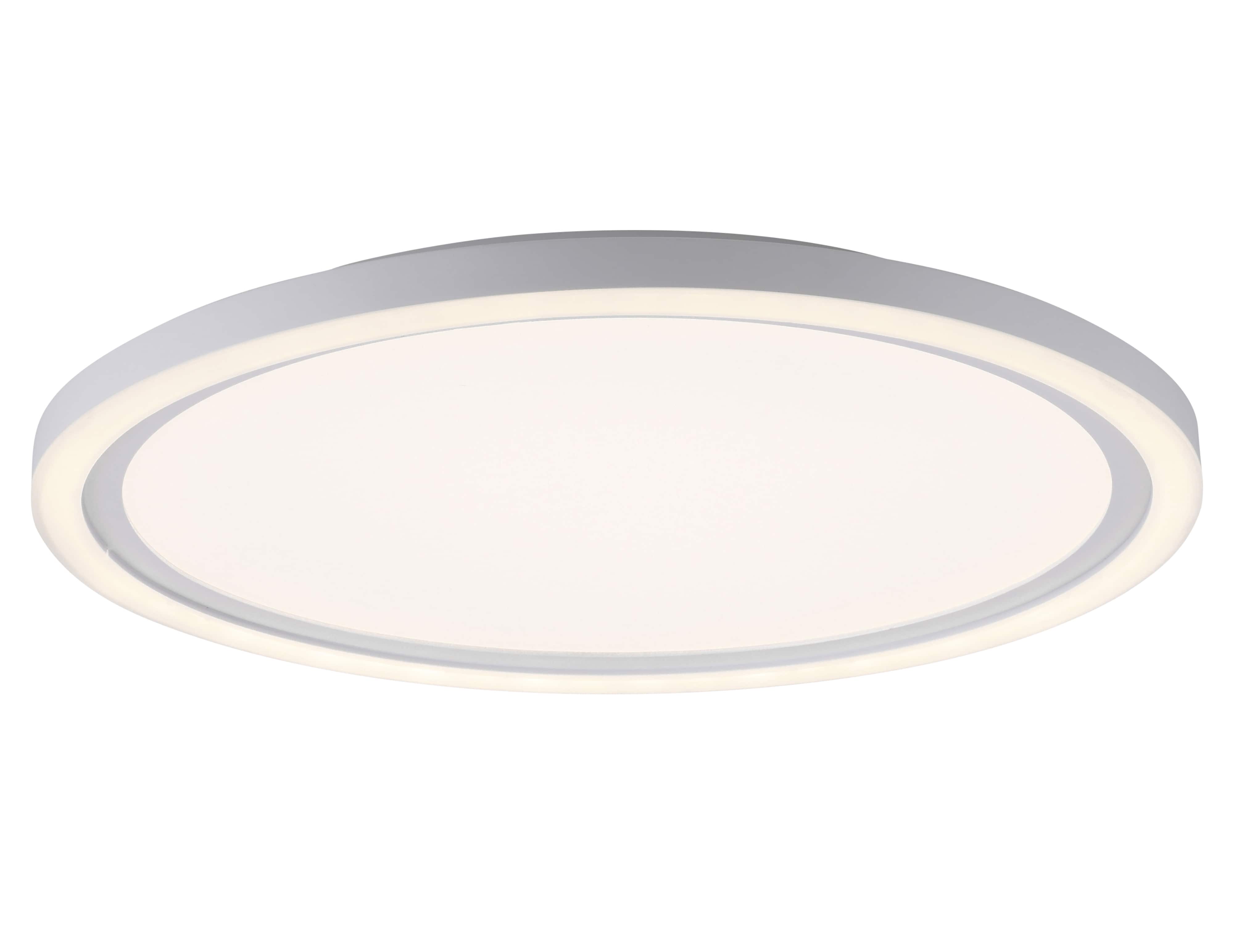 JUST LIGHT LED-Deckenleuchte 14883-16 weiß, 23,5 W, 2600 lm, 3000 K, getrennt schaltbar