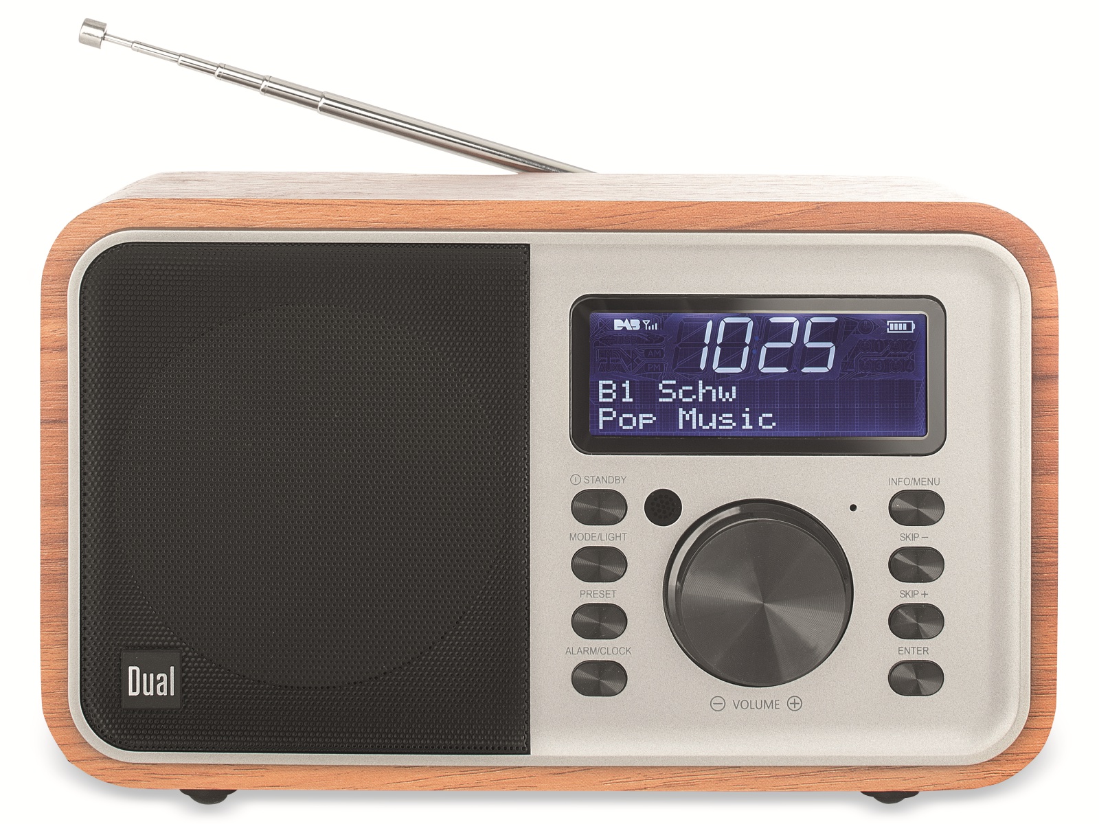 DUAL DAB+/UKW-Radio DCR 51, Akku, Bluetooth