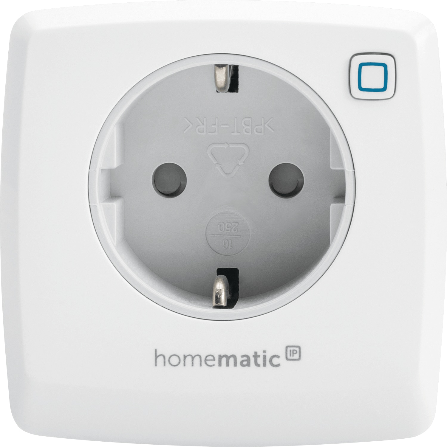 HOMEMATIC IP 157337A0, Schalt-Messsteckdose, 6 Stück