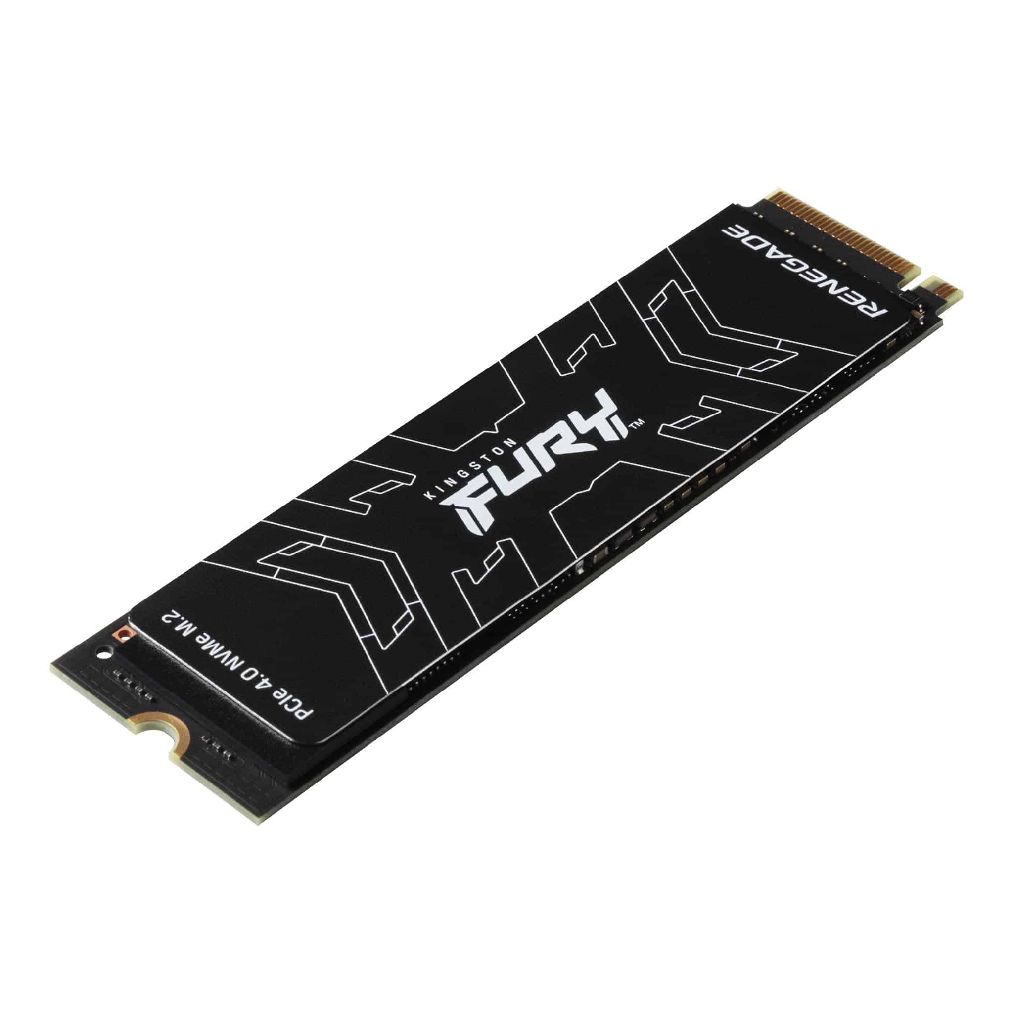 KINGSTON FURY SSD, M.2, 2 TB, NVMe, PCIe 4.0 x 4