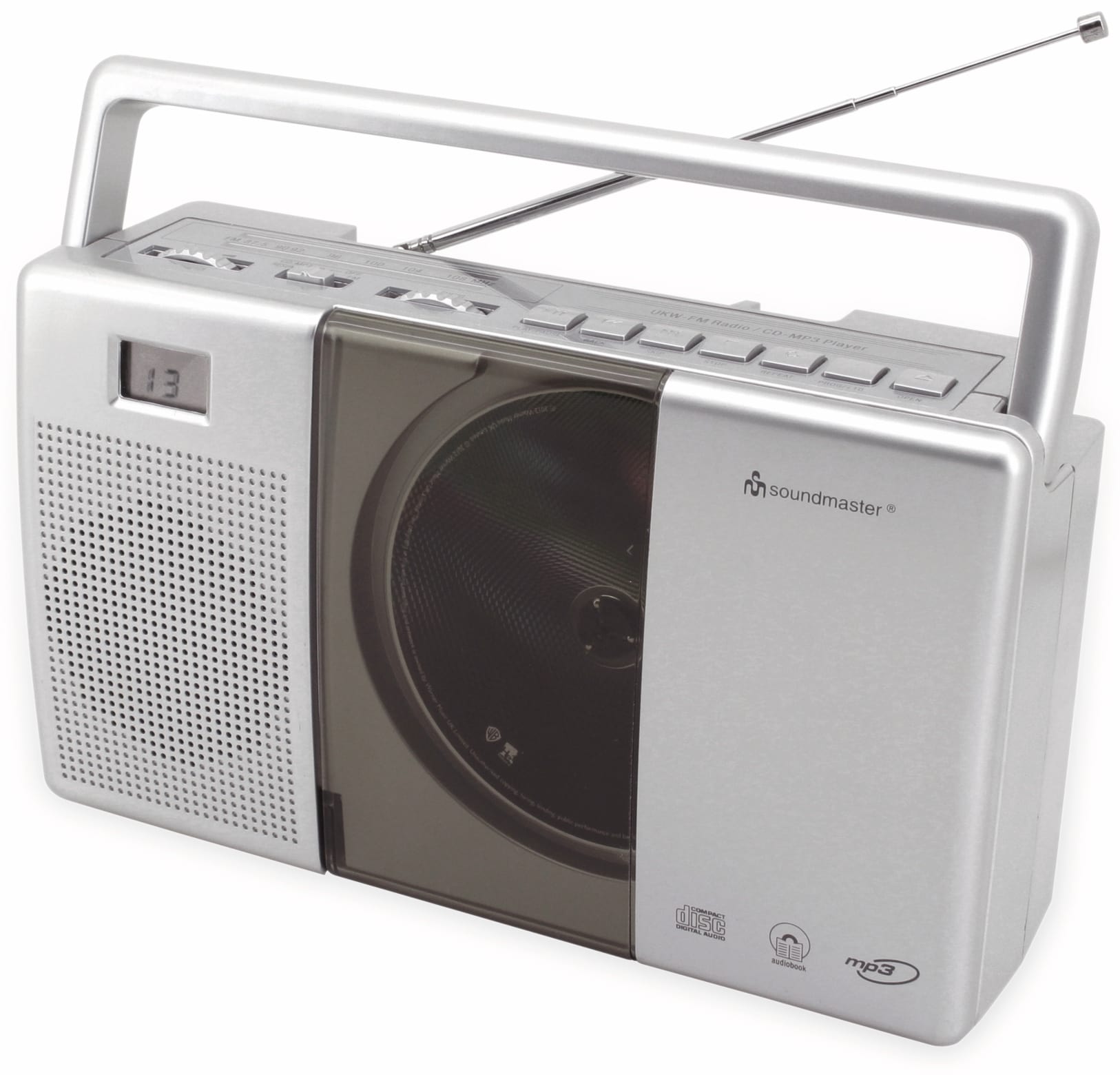 SOUNDMASTER UKW-Radio RCD1185, mit CD-Player