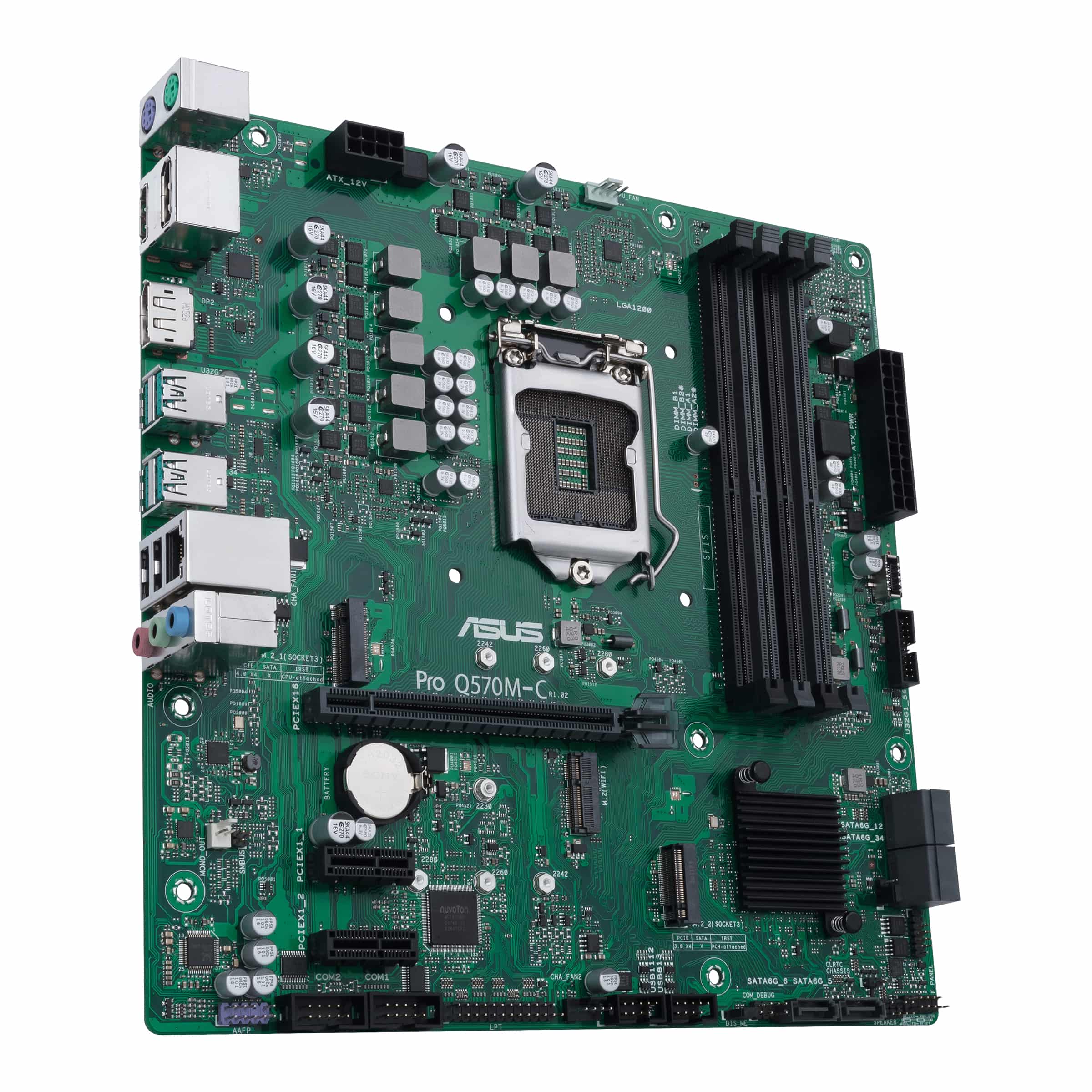 ASUS Mainboard Pro Q570M-C/CSM