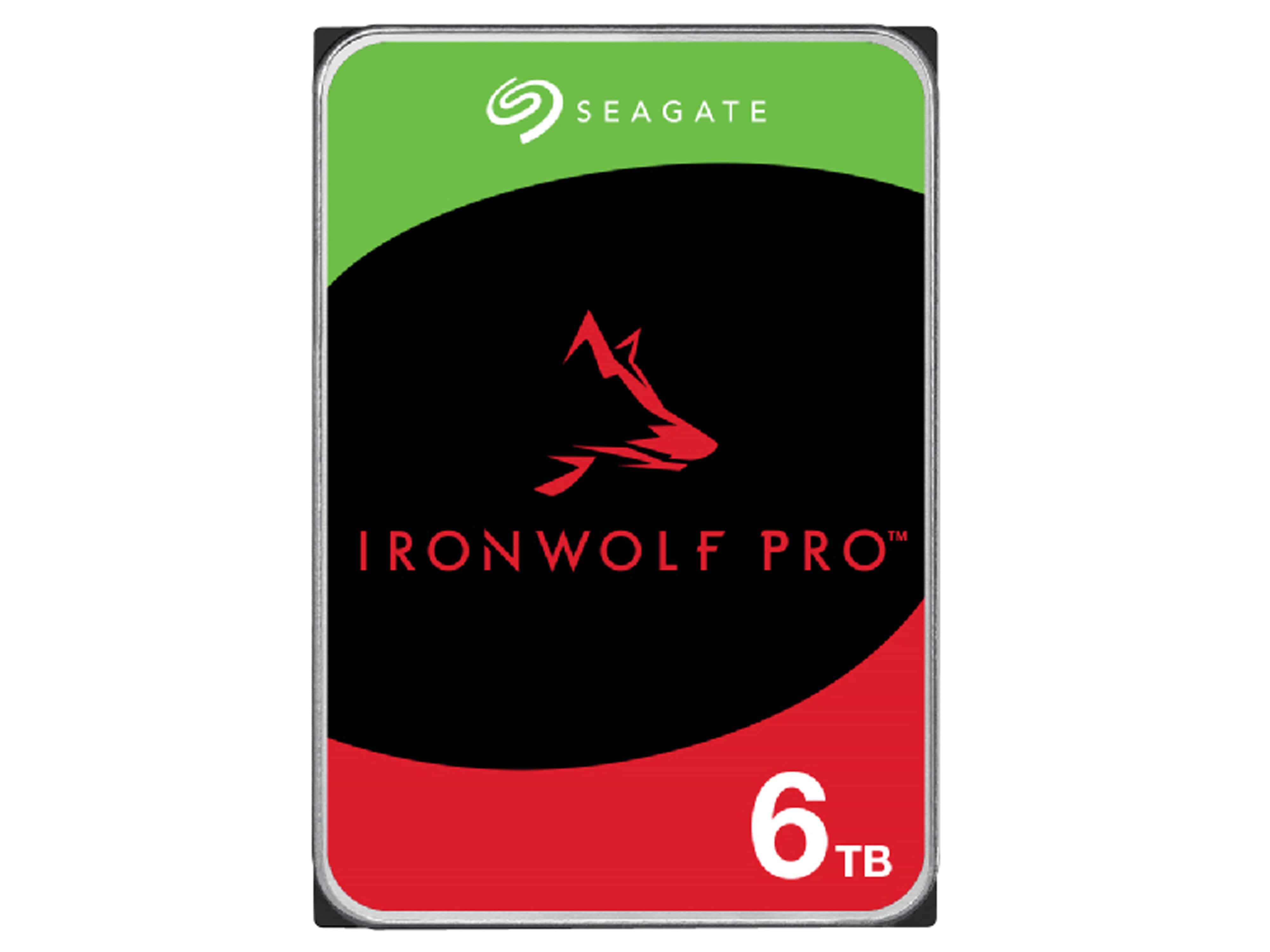SEAGATE HDD Ironwolf Pro ST6000NT001 6TB, 8,9 cm (3,5")