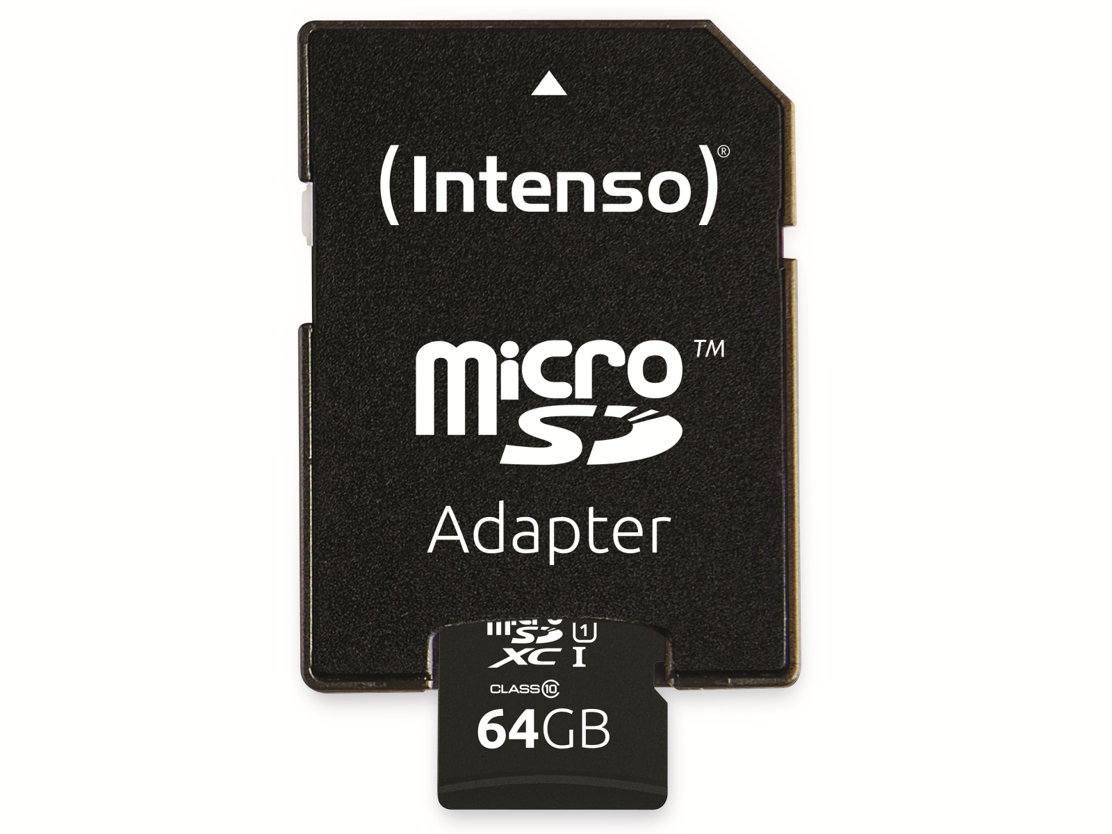 INTENSO microSDXC Card 3433490, 64 GB