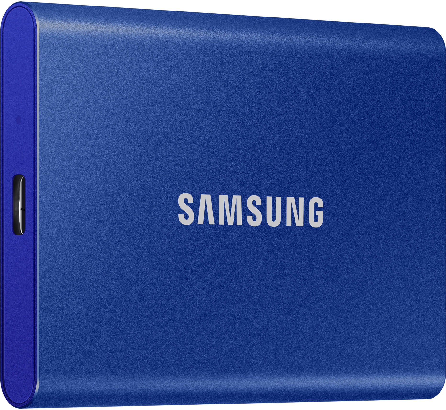 SAMSUNG Externe SSD Portable T7 2TB Blau