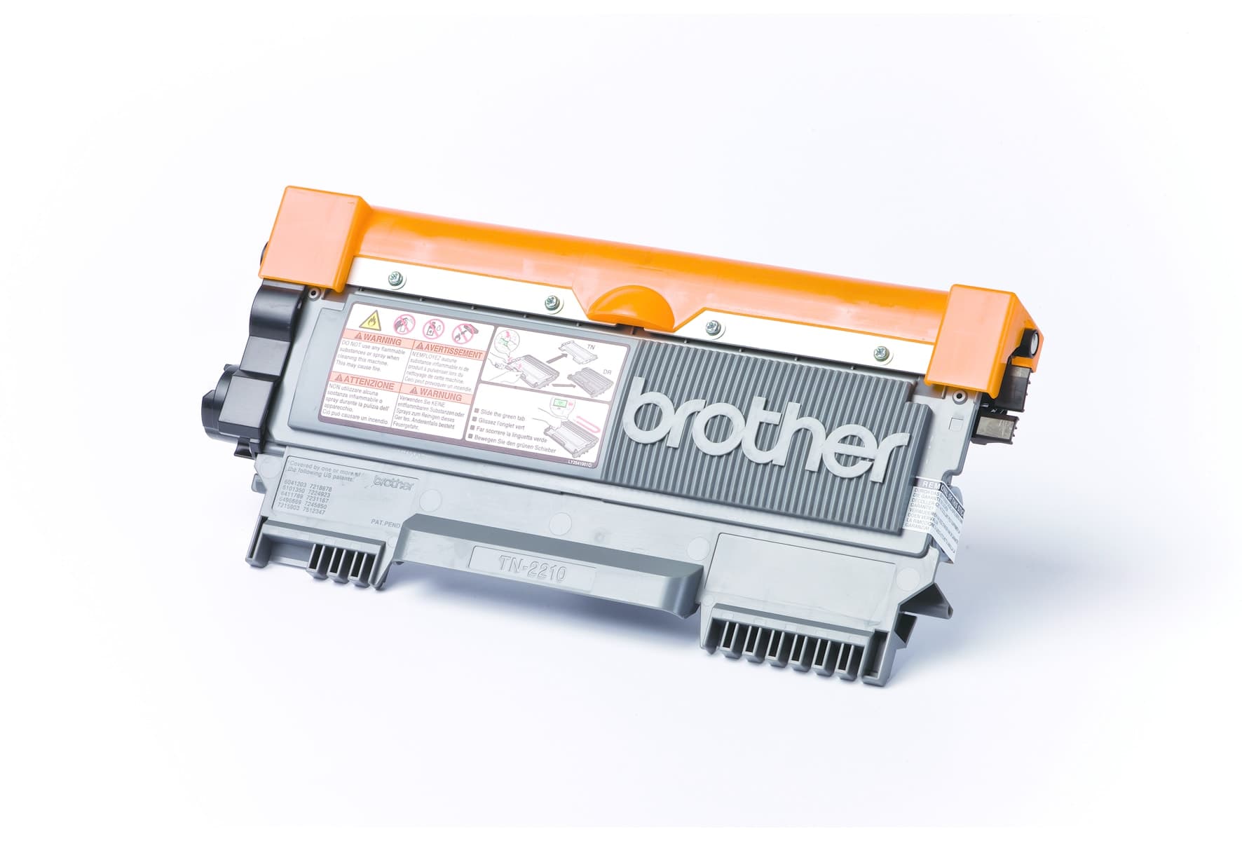 BROTHER Toner TN-2210, schwarz