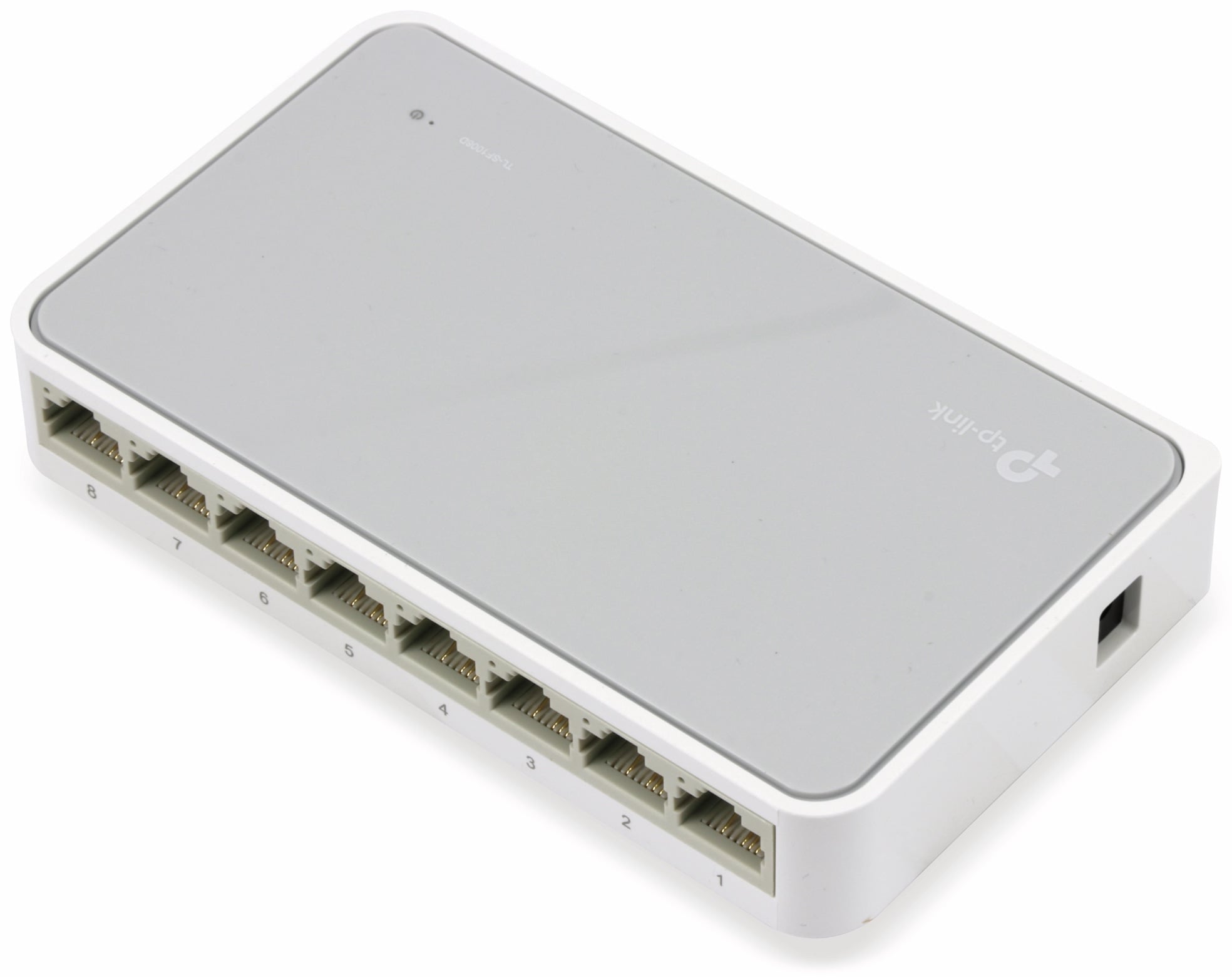 TP-LINK Netzwerk-Switch TL-SF1008D, 8-Port