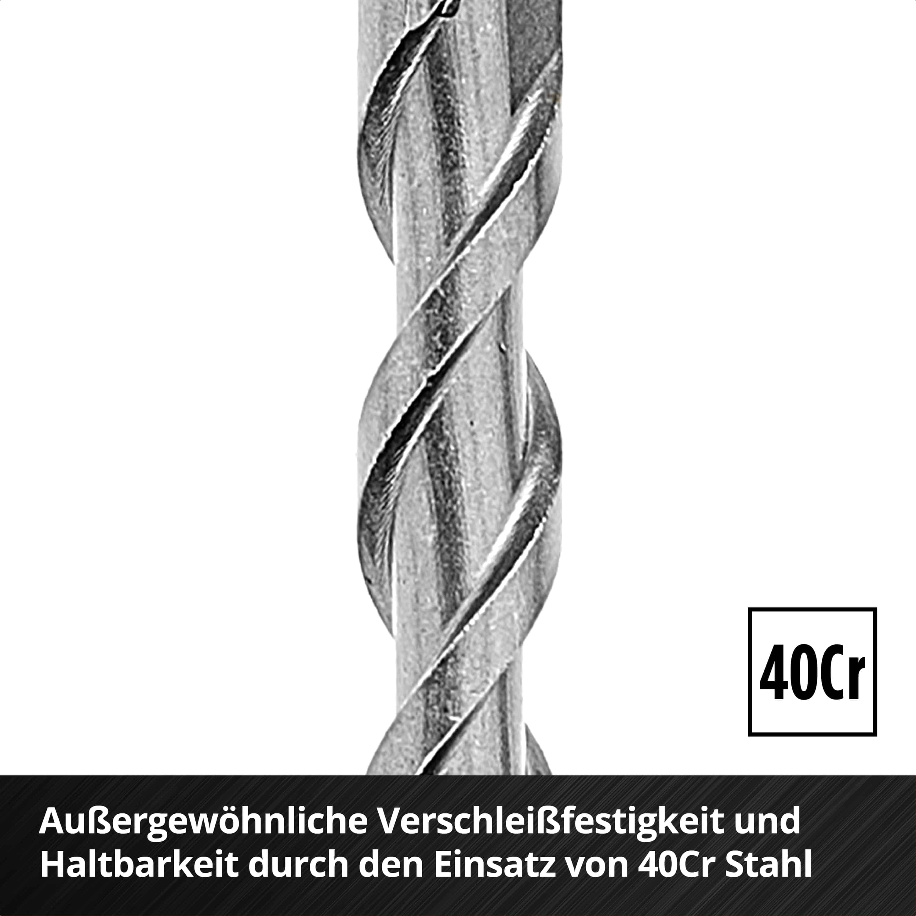 KWB SDS-Plus Hammerbohrer-Set, 268494, 160 mm, 4-teilig