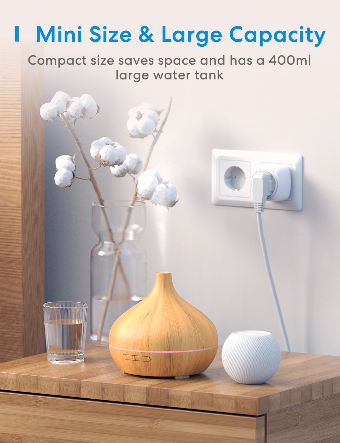 MEROSS WLAN Aroma-Diffuser, MOD150HK