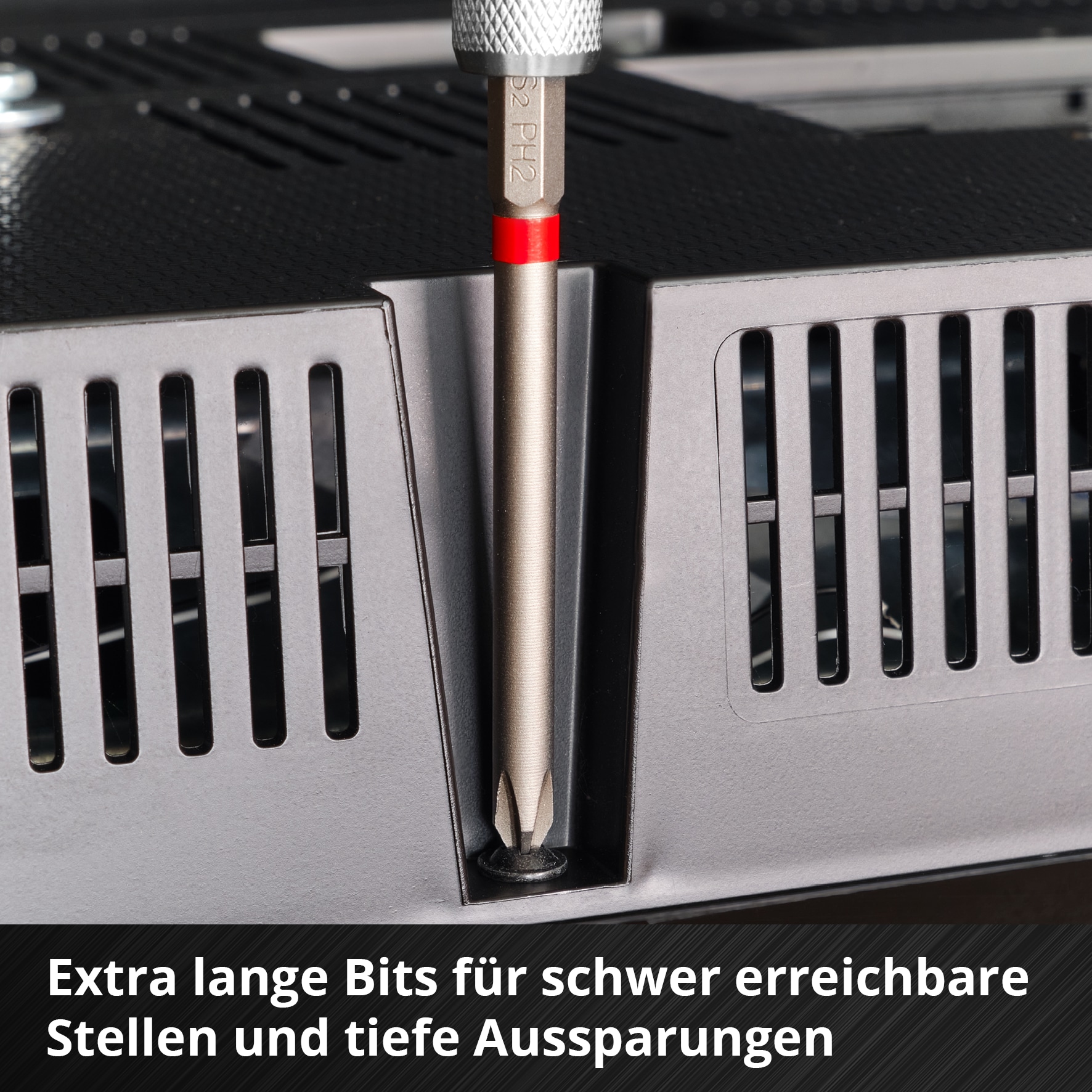 EINHELL Bit-Set, 118973, M-Case, 16-teilig