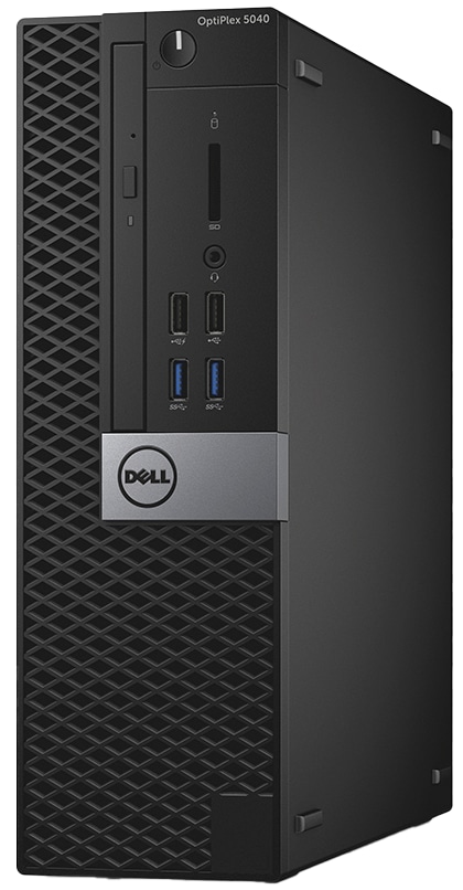 DELL PC OPTIPLEX 5040SFF, i5, 16GB, 1TB, Win10Home, refurbished