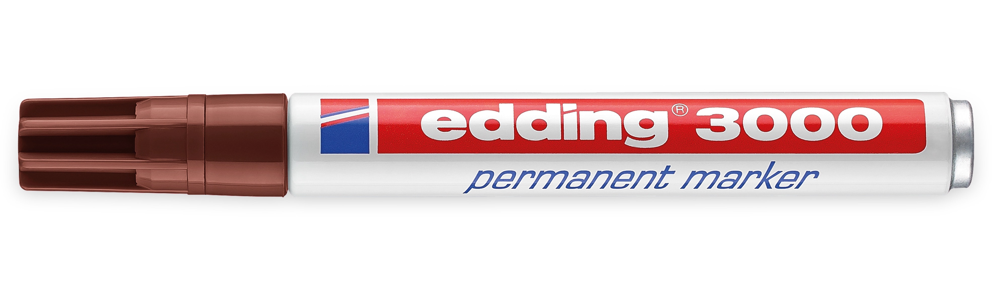 EDDING, 4-3000007, e-3000 permanent marker braun