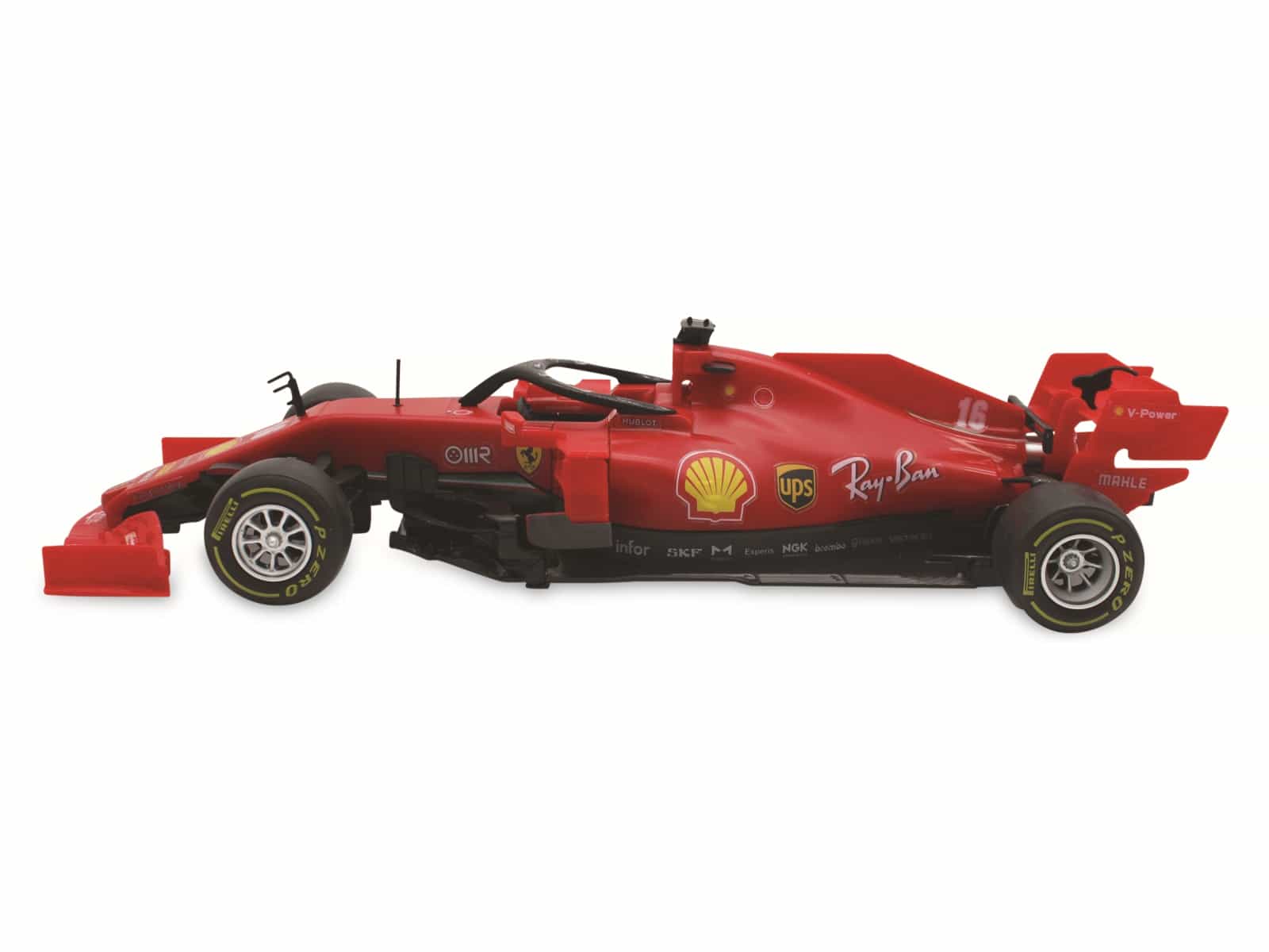 JAMARA Rennwagen Ferrari SF 1000, 1:16, rot, 2,4 GHz, Bausatz 65-teilig