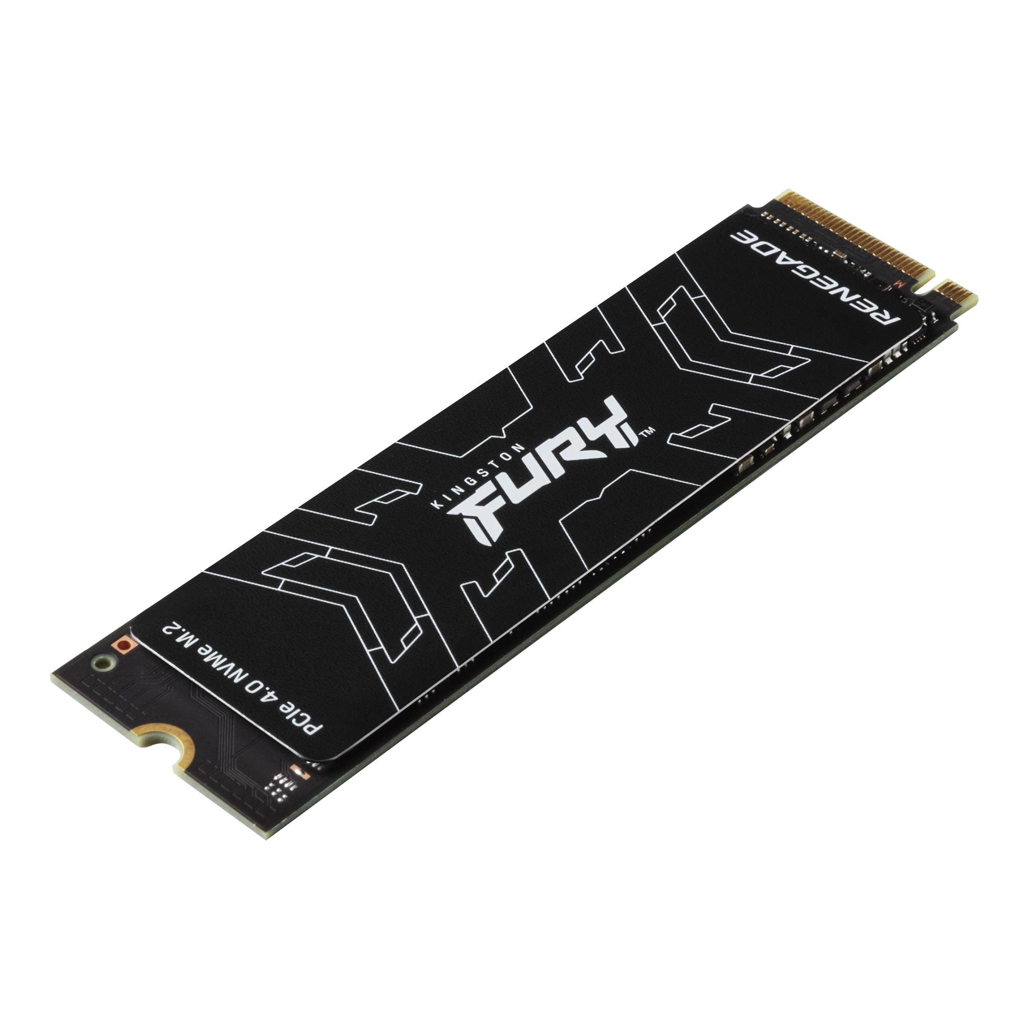 KINGSTON FURY SSD, M.2, 1 TB, NVMe, PCIe 4.0 x 4