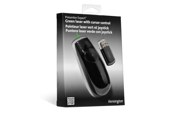 KENSINGTON Presenter Expert Green Laser Curser Control