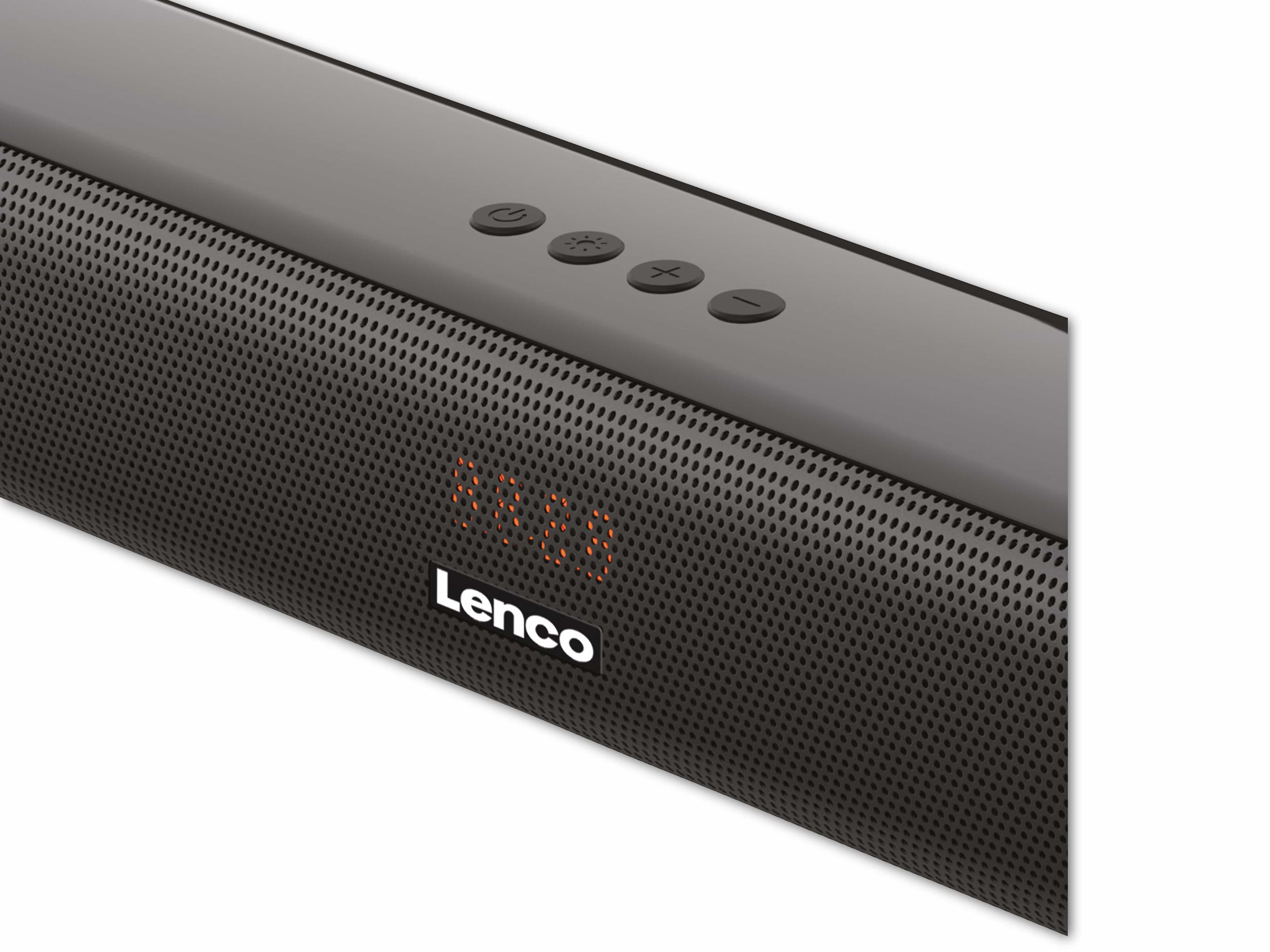 LENCO Soundbar SB-042LEDBK, schwarz