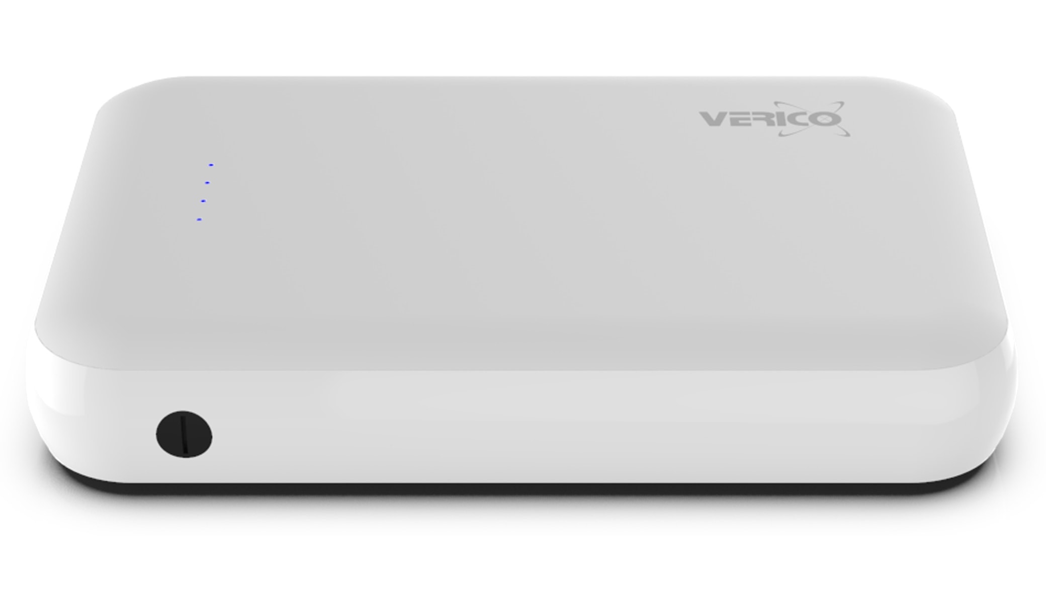 verico USB Powerbank Power Guard 10.000 mAh, weiß