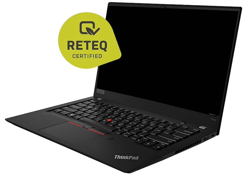 LENOVO Notebook Thinkpad T14 35cm (14") FHD, Ryzen 5, PRO 4560U, schwarz