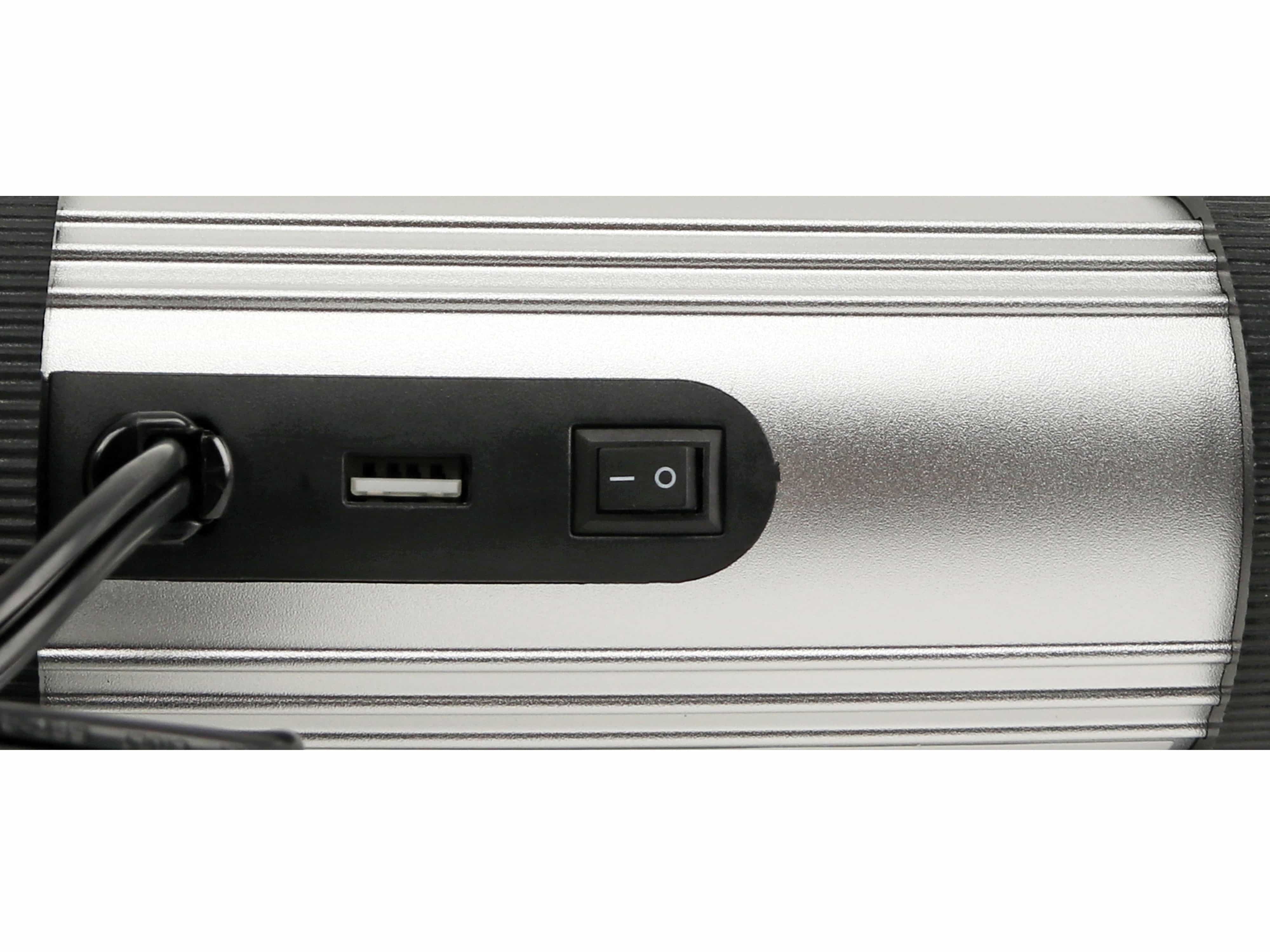 Filmer Wechselrichter 36.209, 12V-/230V~, 150W, USB