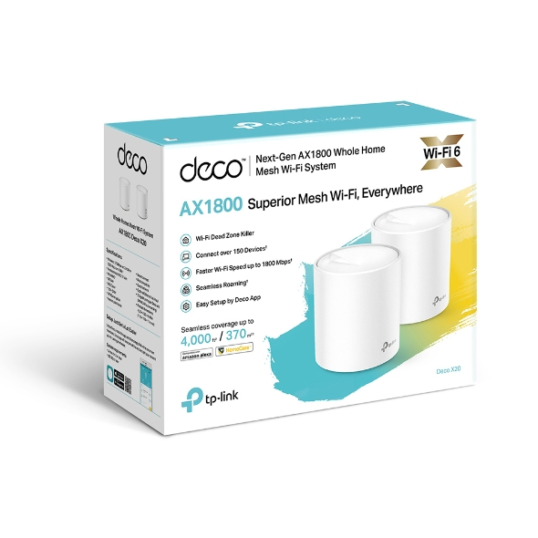 TP-LINK WLAN Mesh-Router Deco X20 3pack