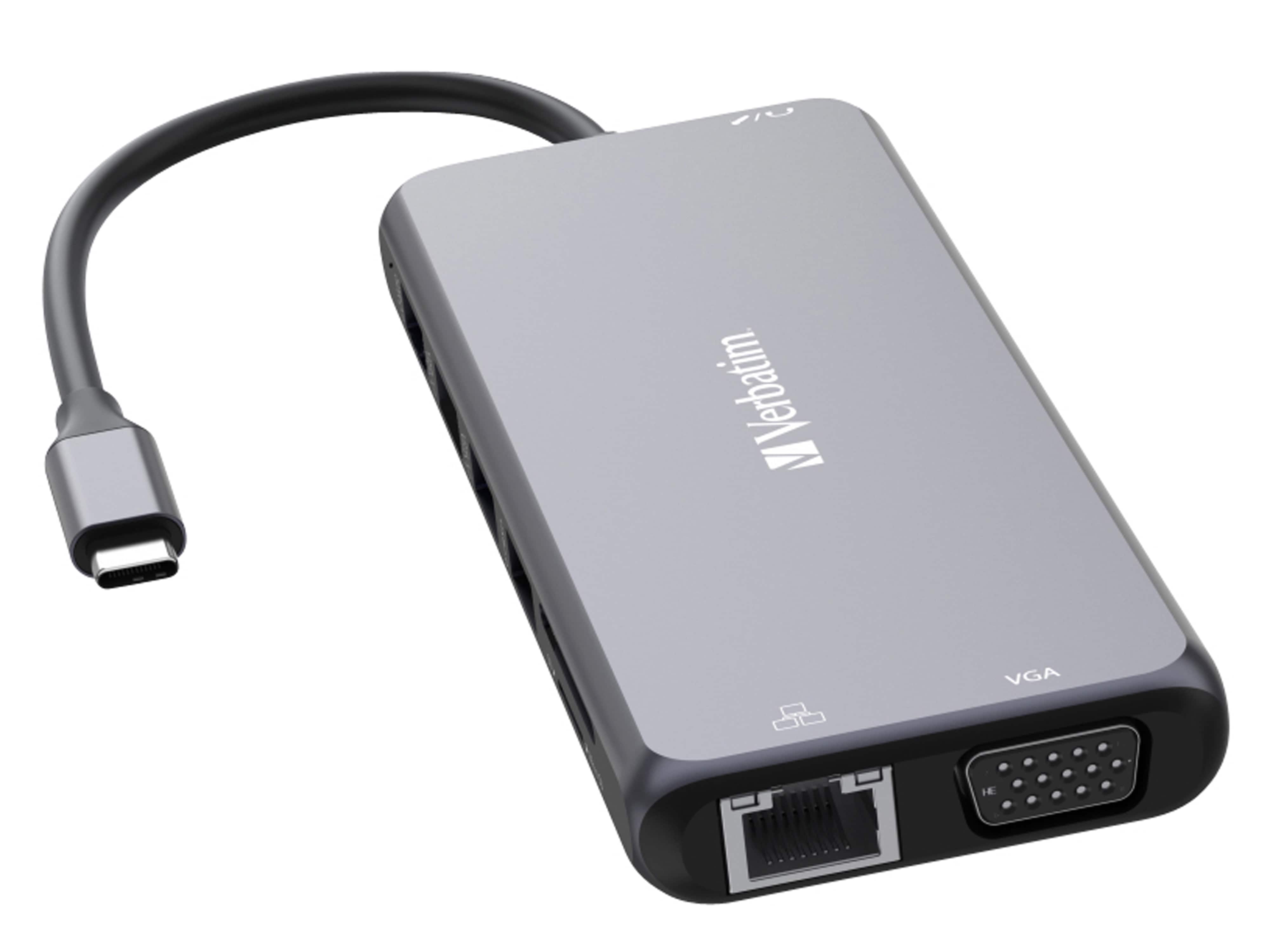 VERBATIM USB-C Pro Multiport Hub CMH-14