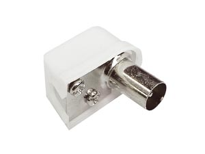 GOOBAY Koaxial-Winkelstecker