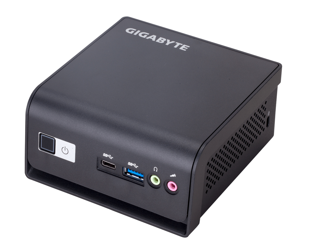 GIGABYTE Ultra Compact mini PC BRIX GB-BMPD-6005 (rev. 1.0)