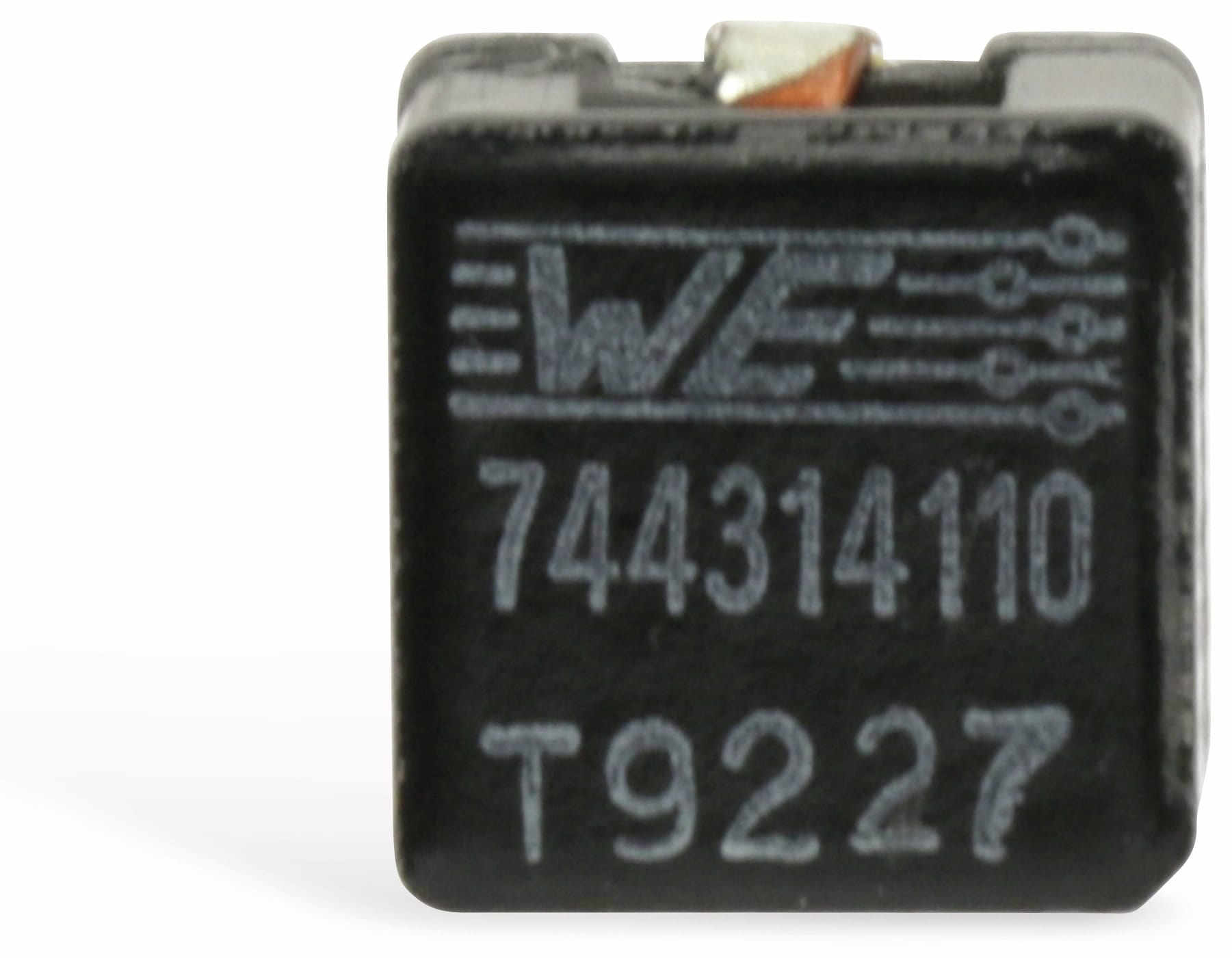 WÜRTH ELEKTRONIK SMD Hochstrom-Induktivität 744314110