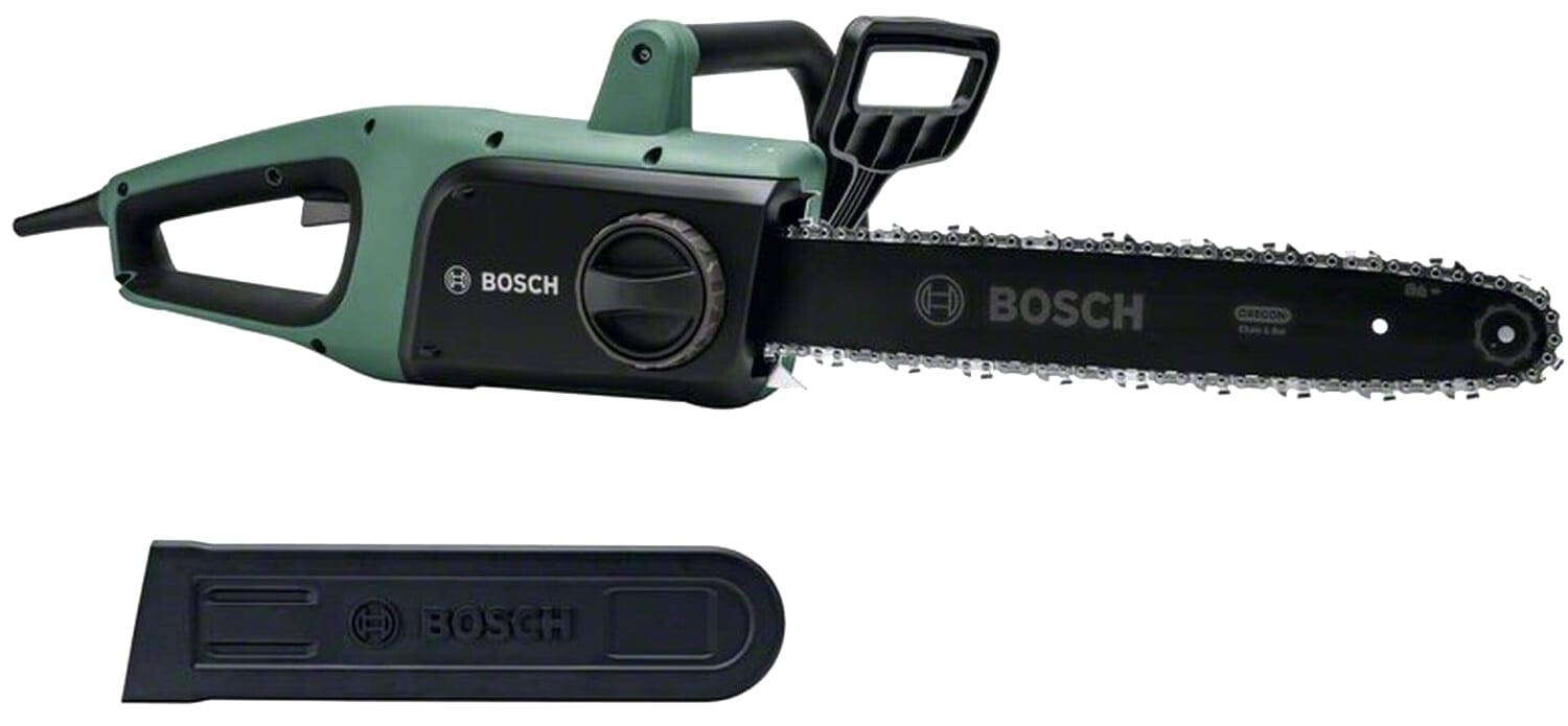 BOSCH Kettensäge UniversalChain 40, 06008B8401, inkl. Ersatz-Sägekette