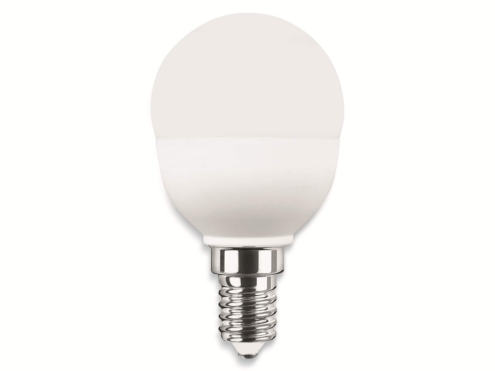 BLULAXA LED-SMD-Lampe, G47, RGB, E14, EEK: F, 5,5 W, 470 lm, 2700 K