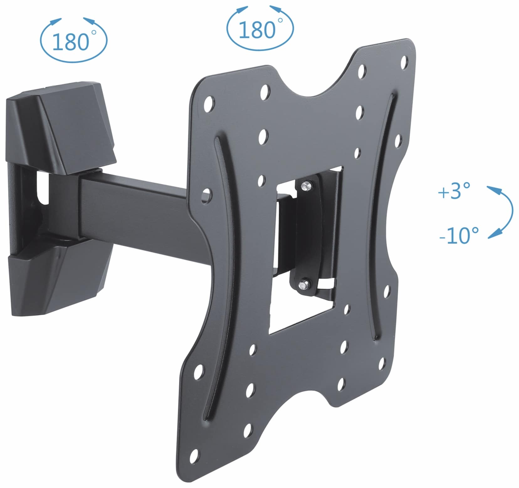 PUREMOUNTS TV-Wandhalter PM-FM10-200, VESA 200x200mm