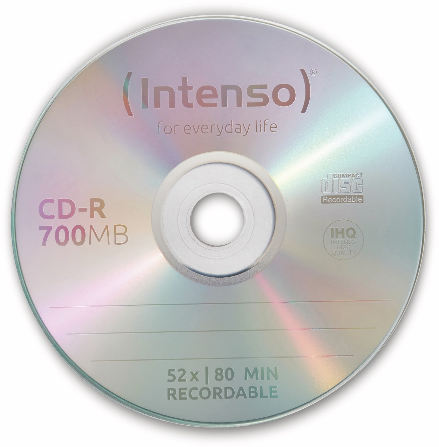 INTENSO CD-R Spindel, 100 Stück