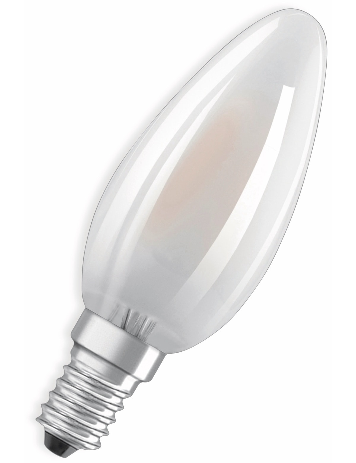 OSRAM LED-Lampe, E14, 4 W, 470 lm, 2700 K