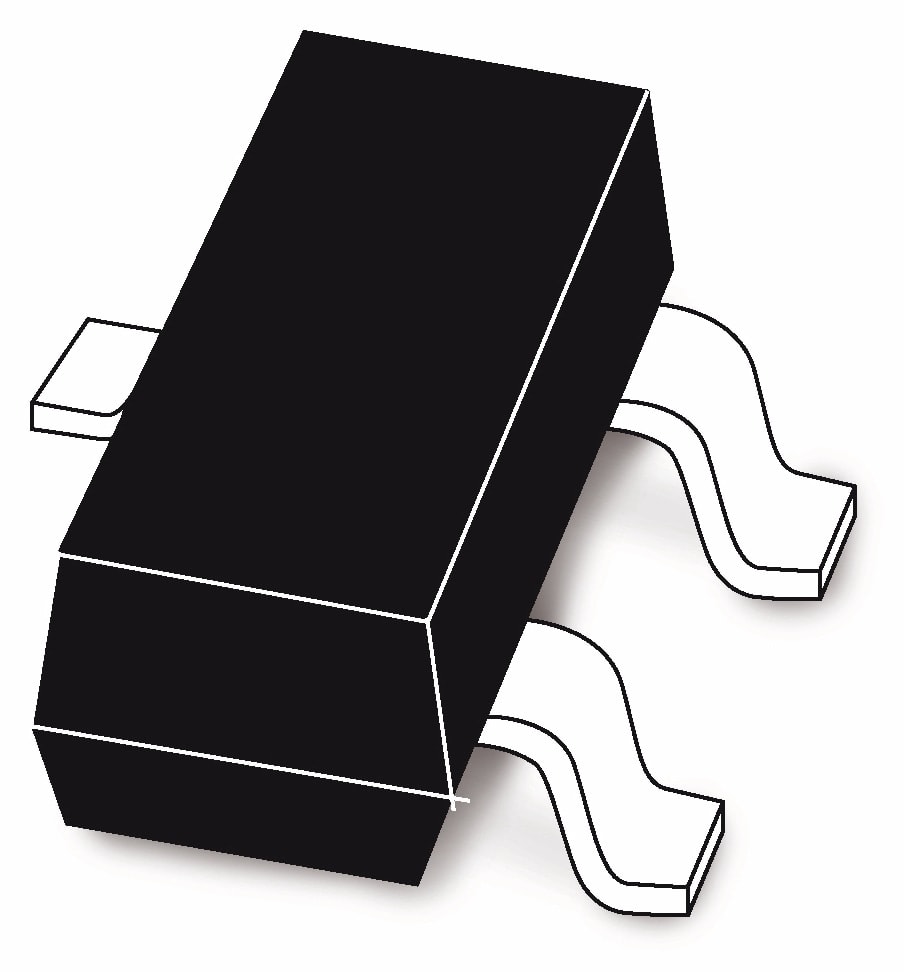 SMD Kleinleistungs-Transistor BF824