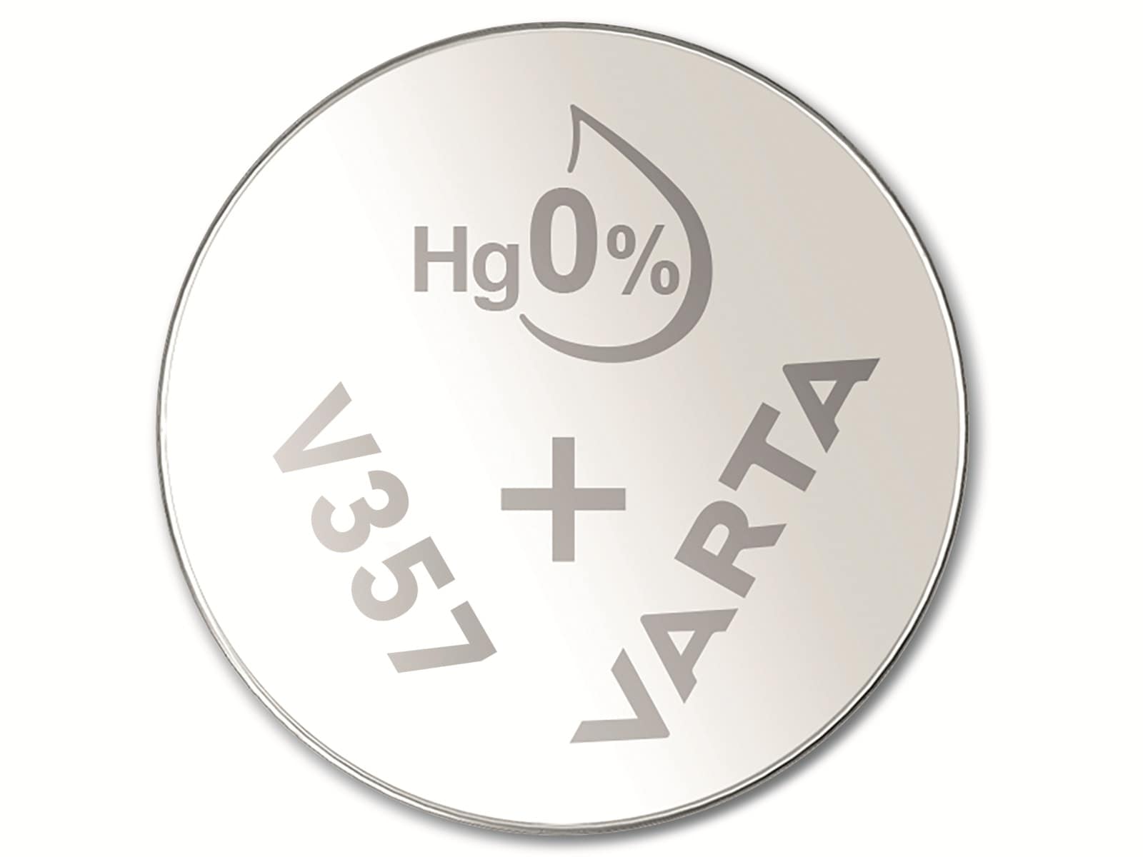 VARTA Knopfzelle Silver Oxide, 357 SR44, 1.55V, 10 Stück