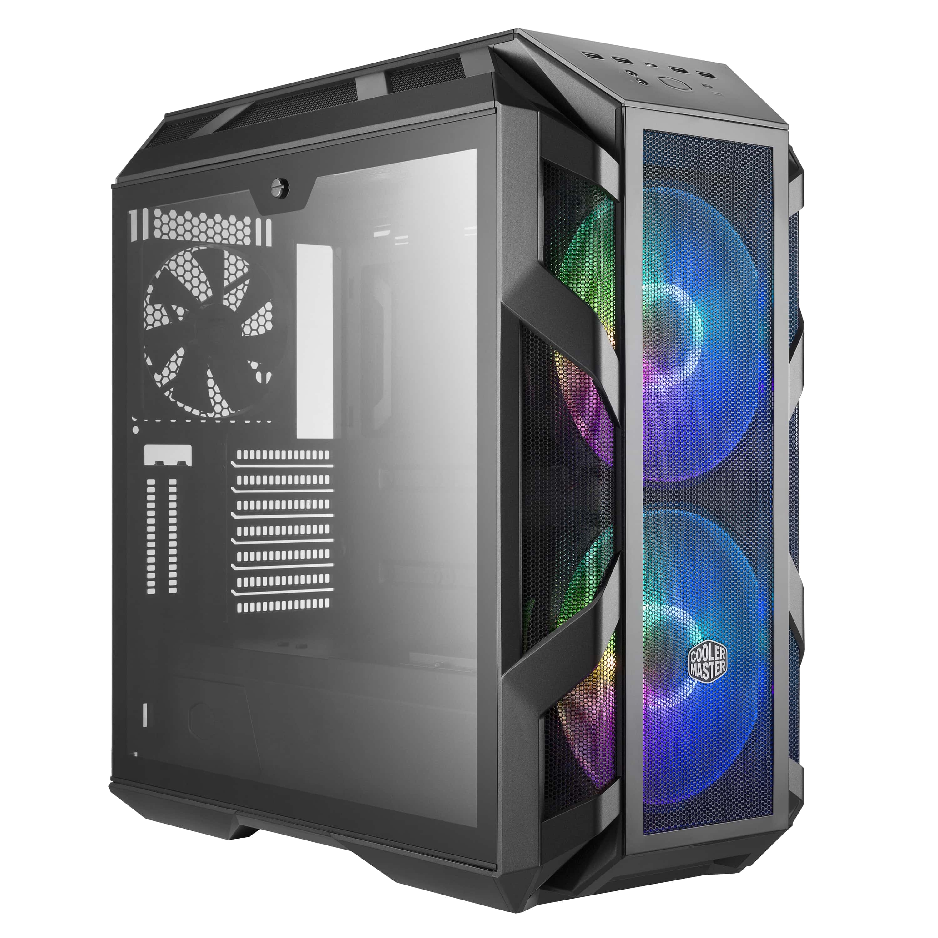 COOLER MASTER Gehäuse MasterCase H500M - Midi