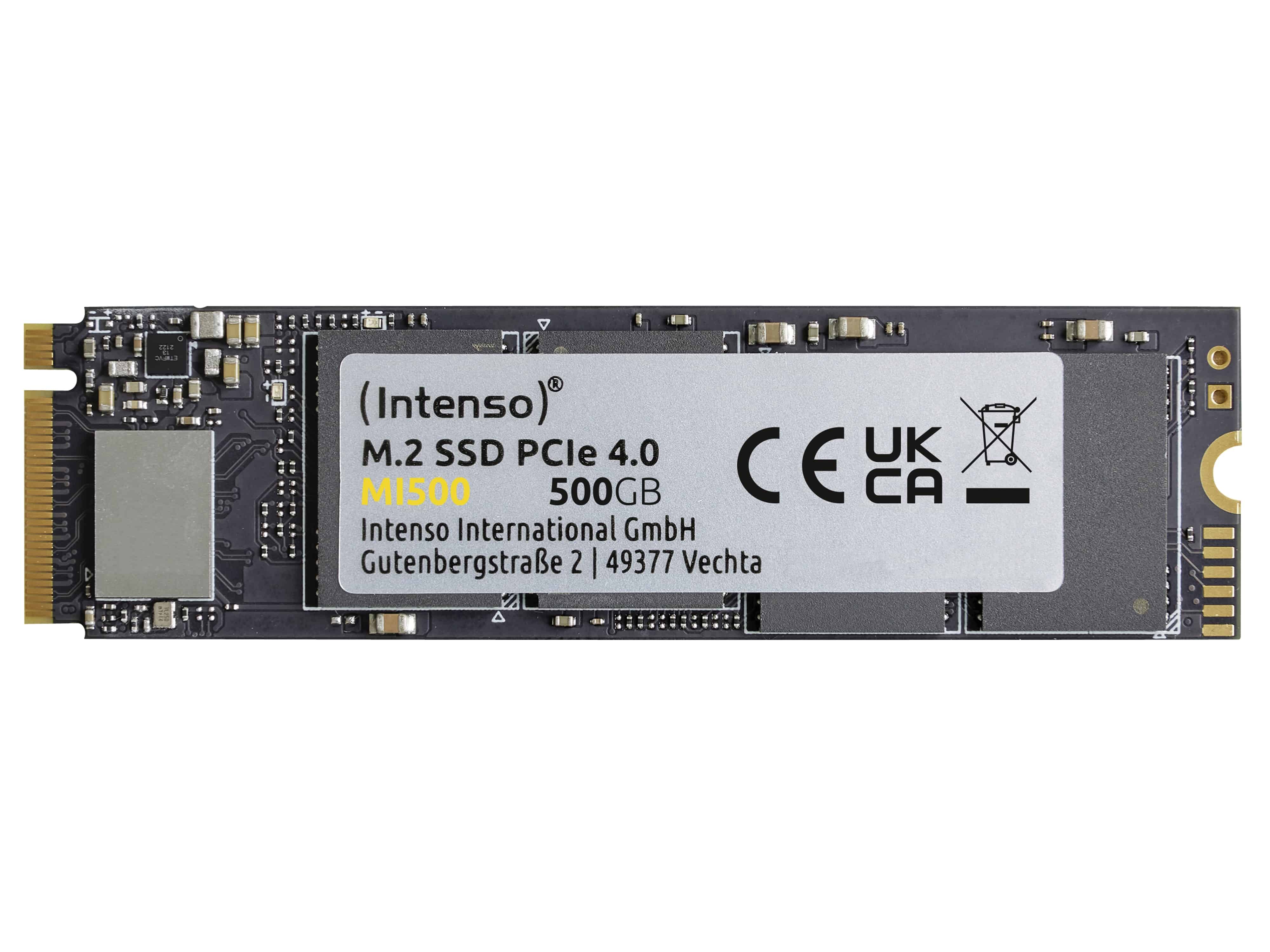 INTENSO M.2 SSD MI500 500GB