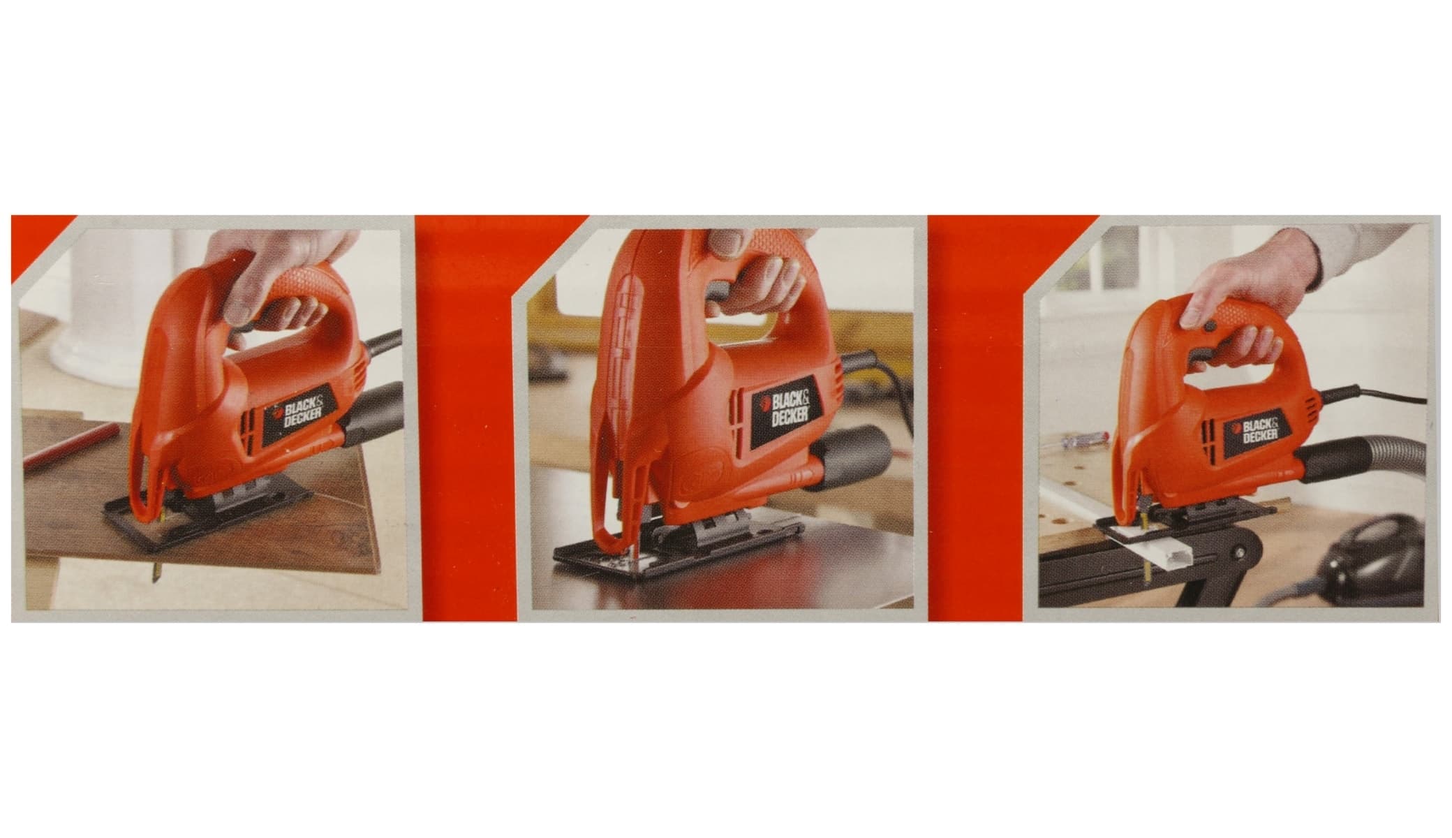 Black & Decker Stichsäge, KS600EA-KX, 450W