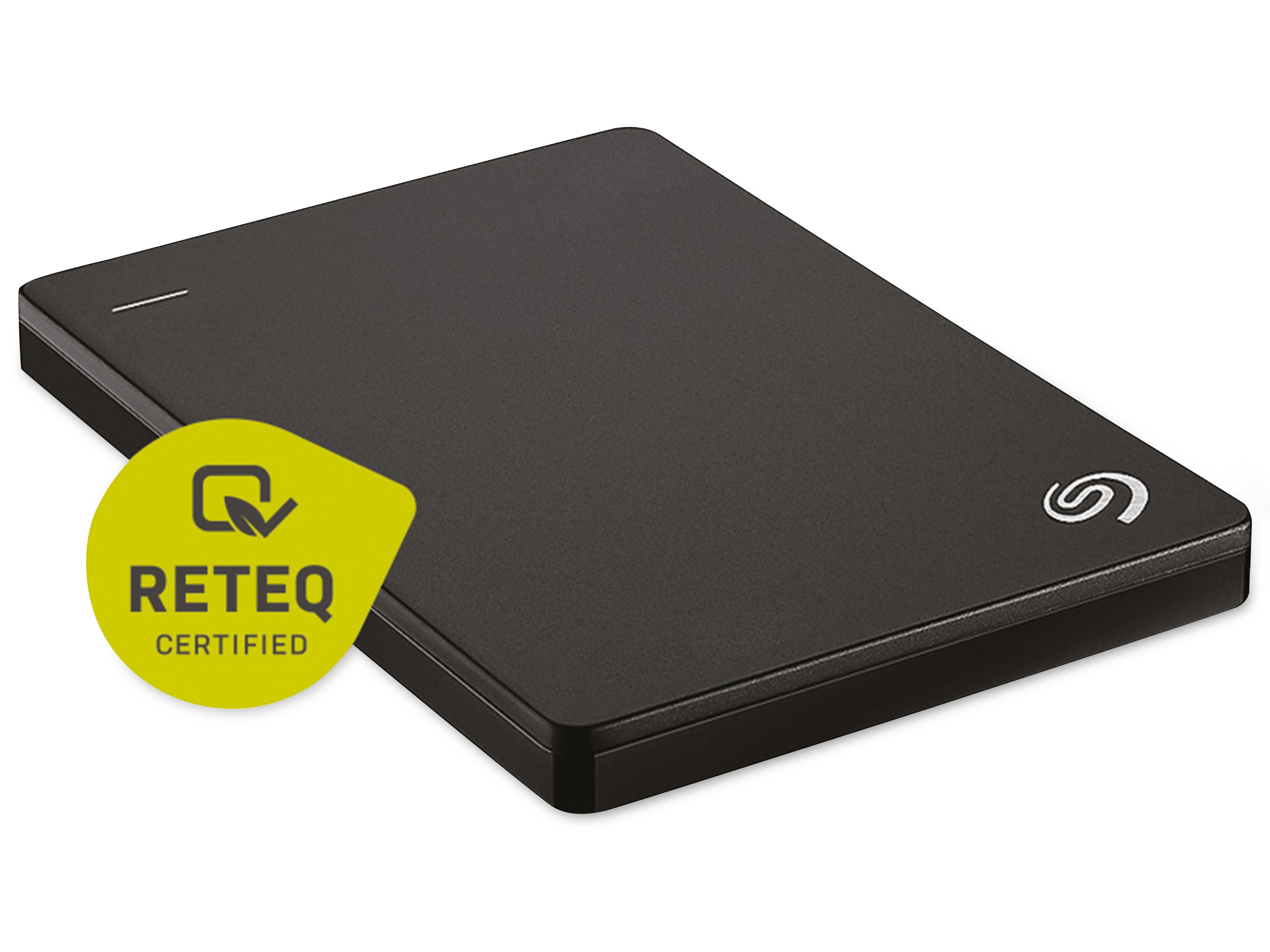 SEAGATE Festplatte Backup Plus, 1TB, Refurbished, 6,35 cm (2,5")